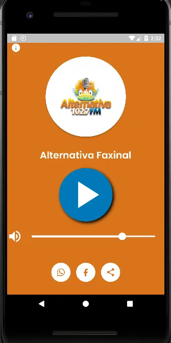 Alternativa Faxinal | Indus Appstore | Screenshot