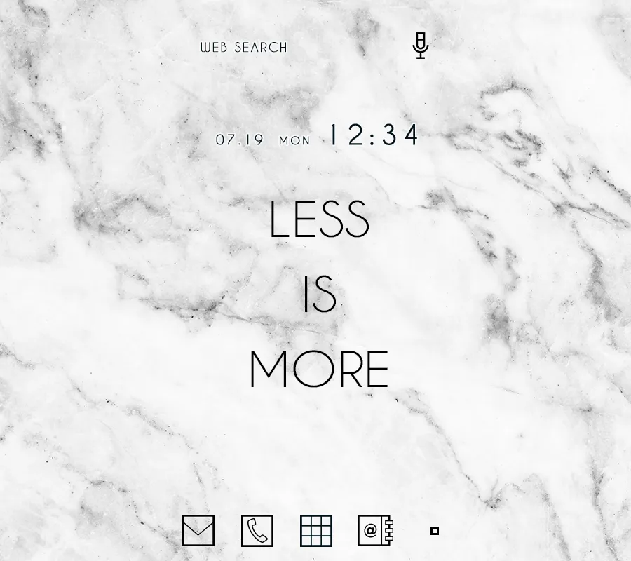 Marble Stone Theme | Indus Appstore | Screenshot