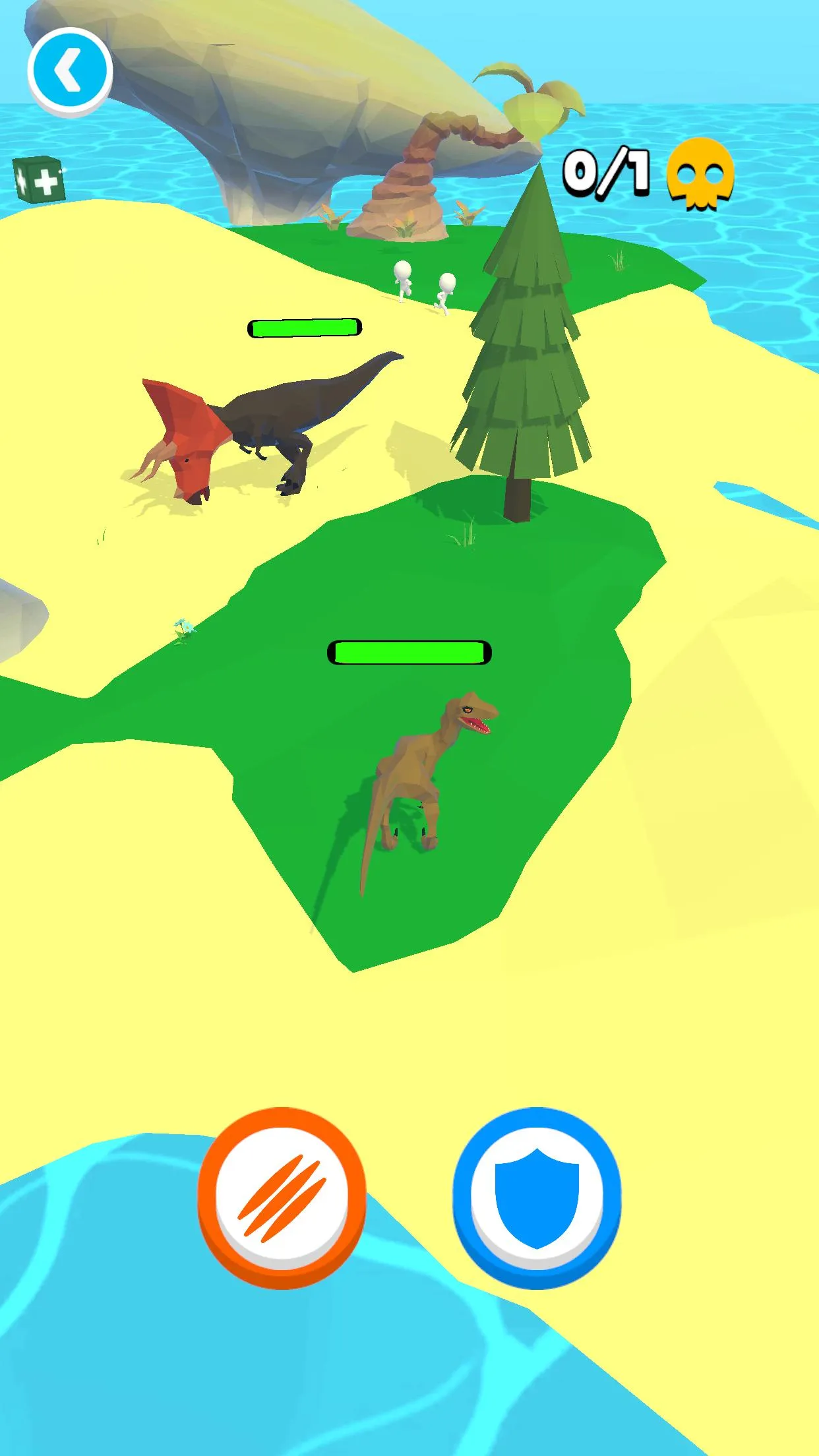 Dino Colosseum | Indus Appstore | Screenshot