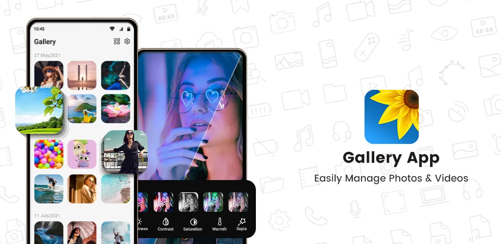 Gallery - Photos & Videos | Indus Appstore | Screenshot