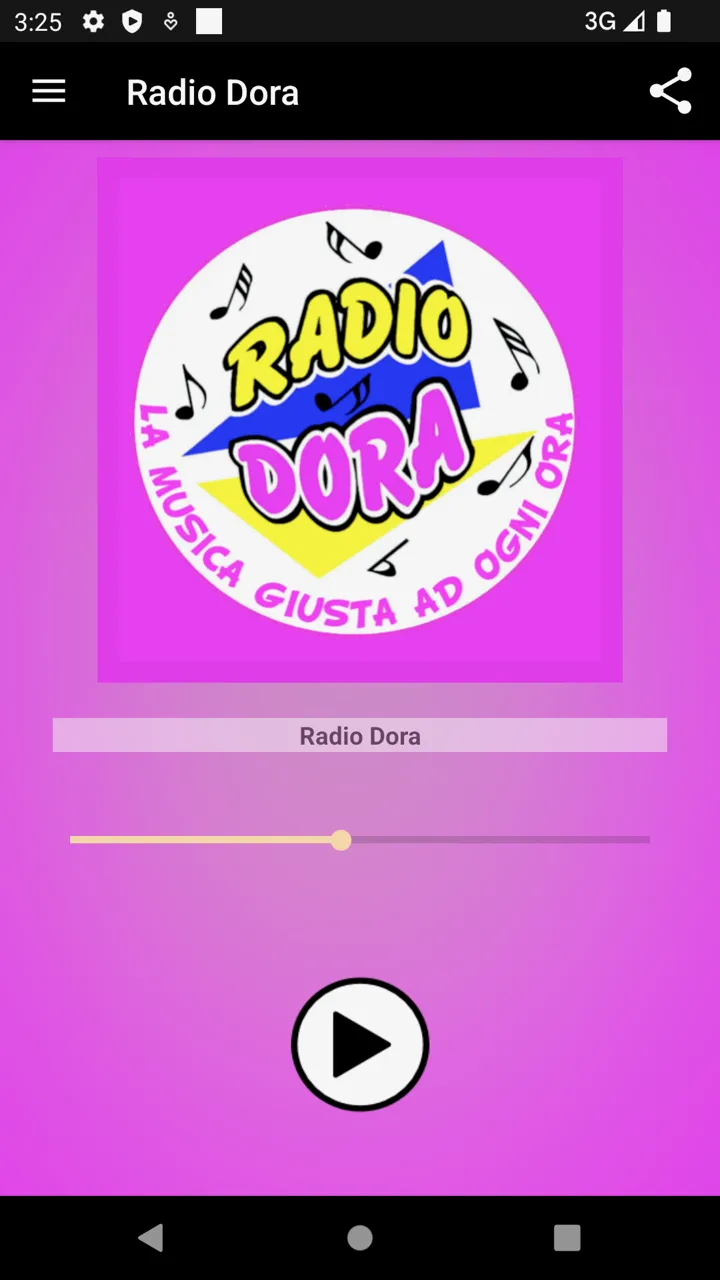 Radio Dora | Indus Appstore | Screenshot