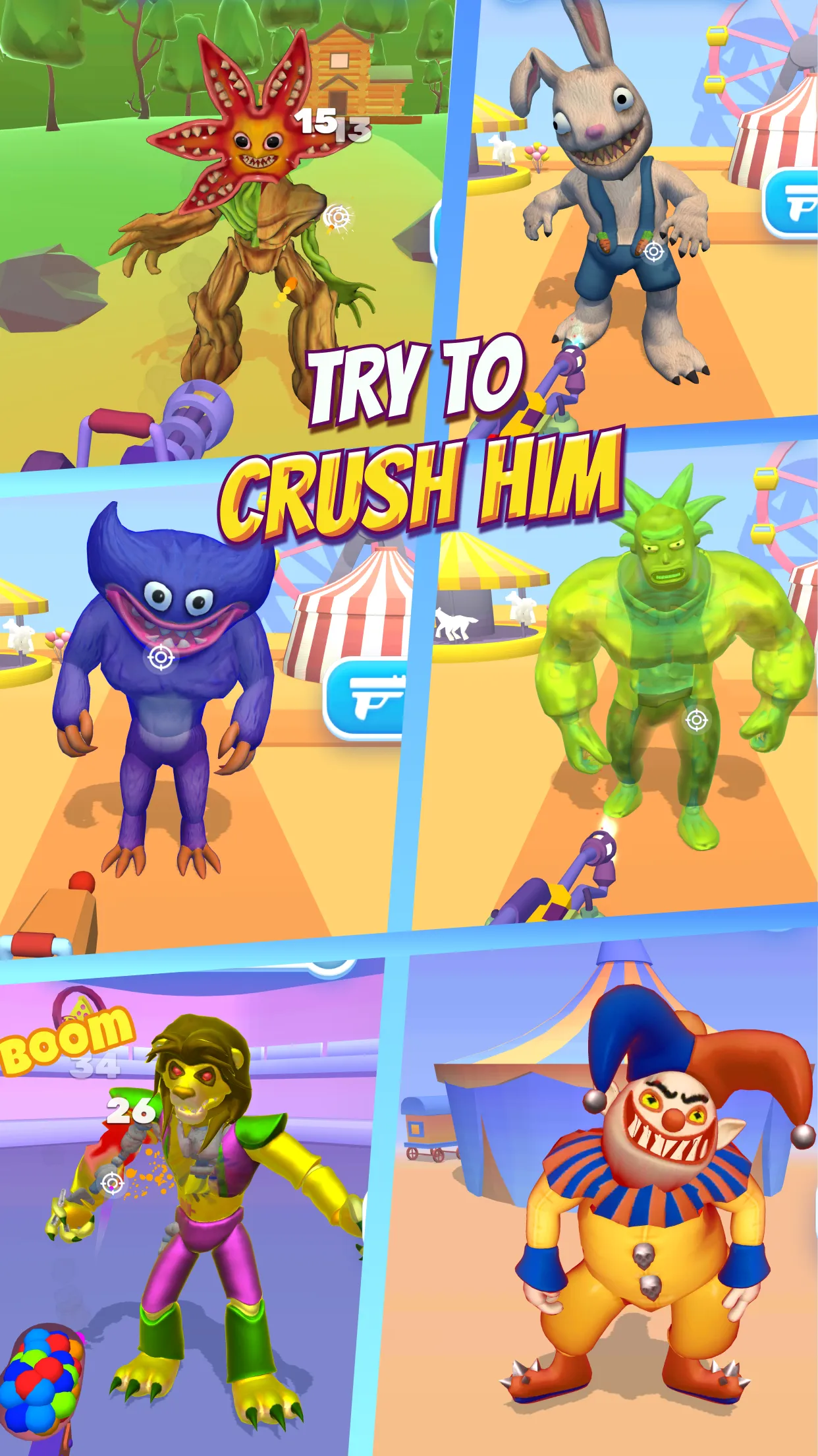 Kick Giant: Giant Hunter | Indus Appstore | Screenshot