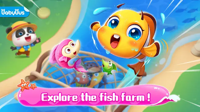 Little Panda's Fish Farm | Indus Appstore | Screenshot