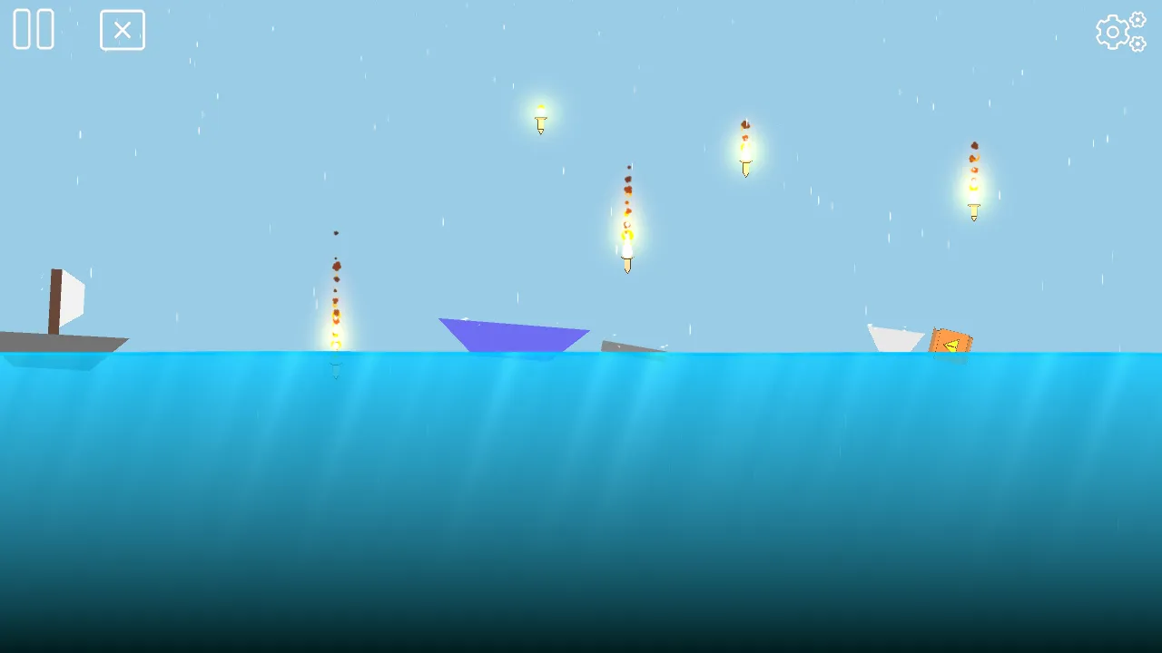 Water Fluid Ship Simulator | Indus Appstore | Screenshot