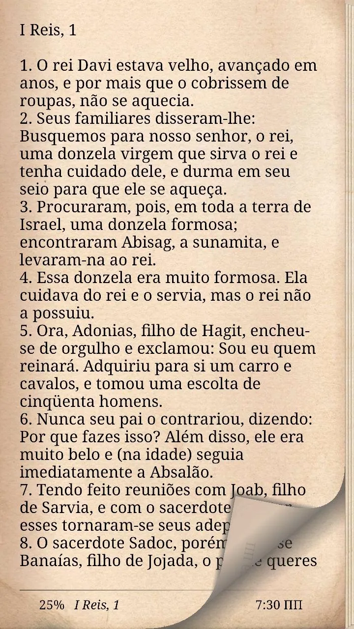 Bíblia Católica Ave Maria | Indus Appstore | Screenshot