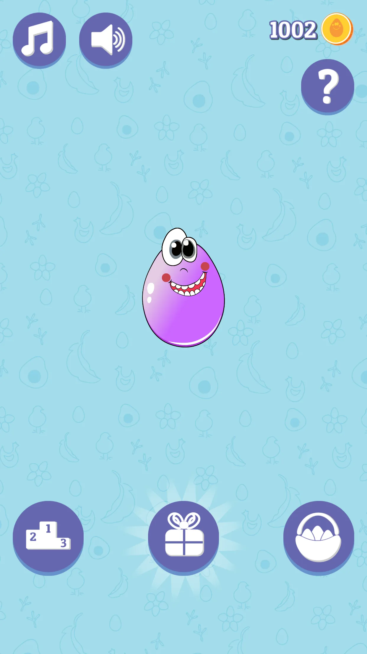 Don't Let Go The Egg! | Indus Appstore | Screenshot