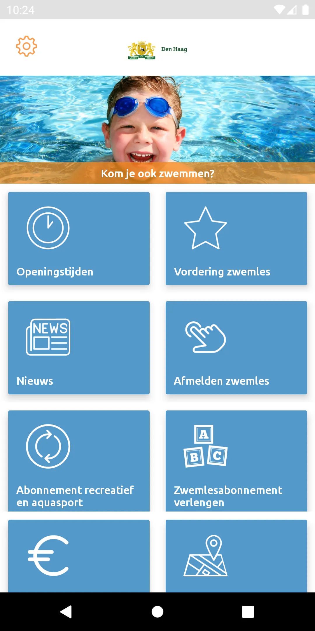 ZwemApp Den Haag | Indus Appstore | Screenshot