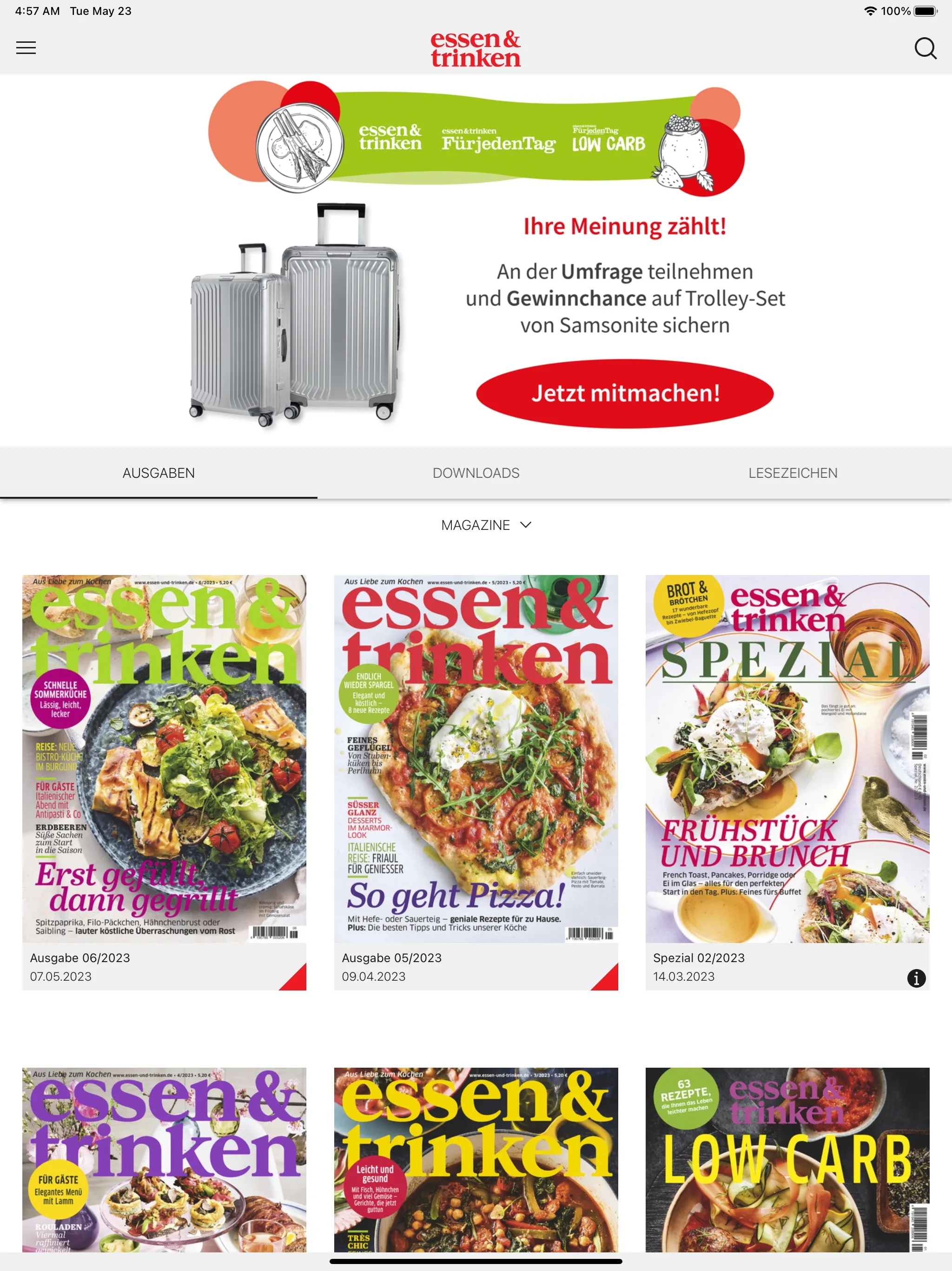 essen & trinken Magazin | Indus Appstore | Screenshot