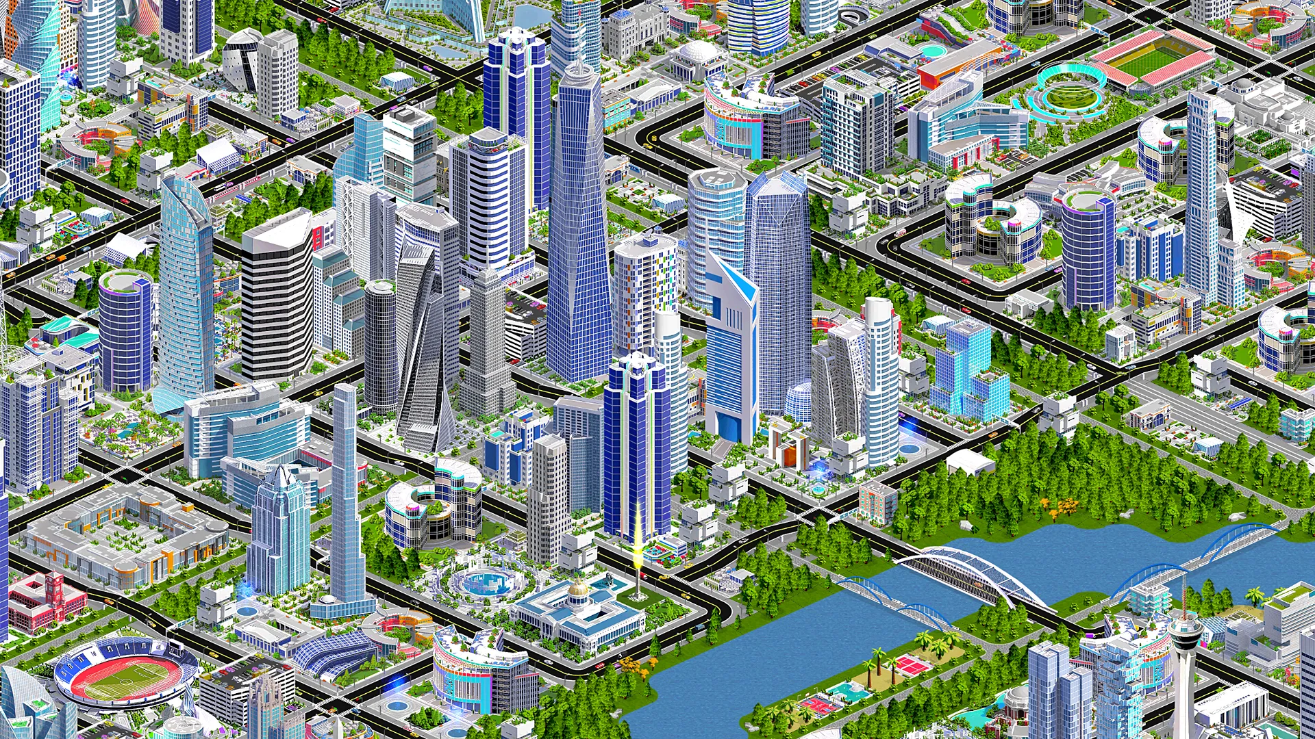 Designer City 2: city building | Indus Appstore | Screenshot