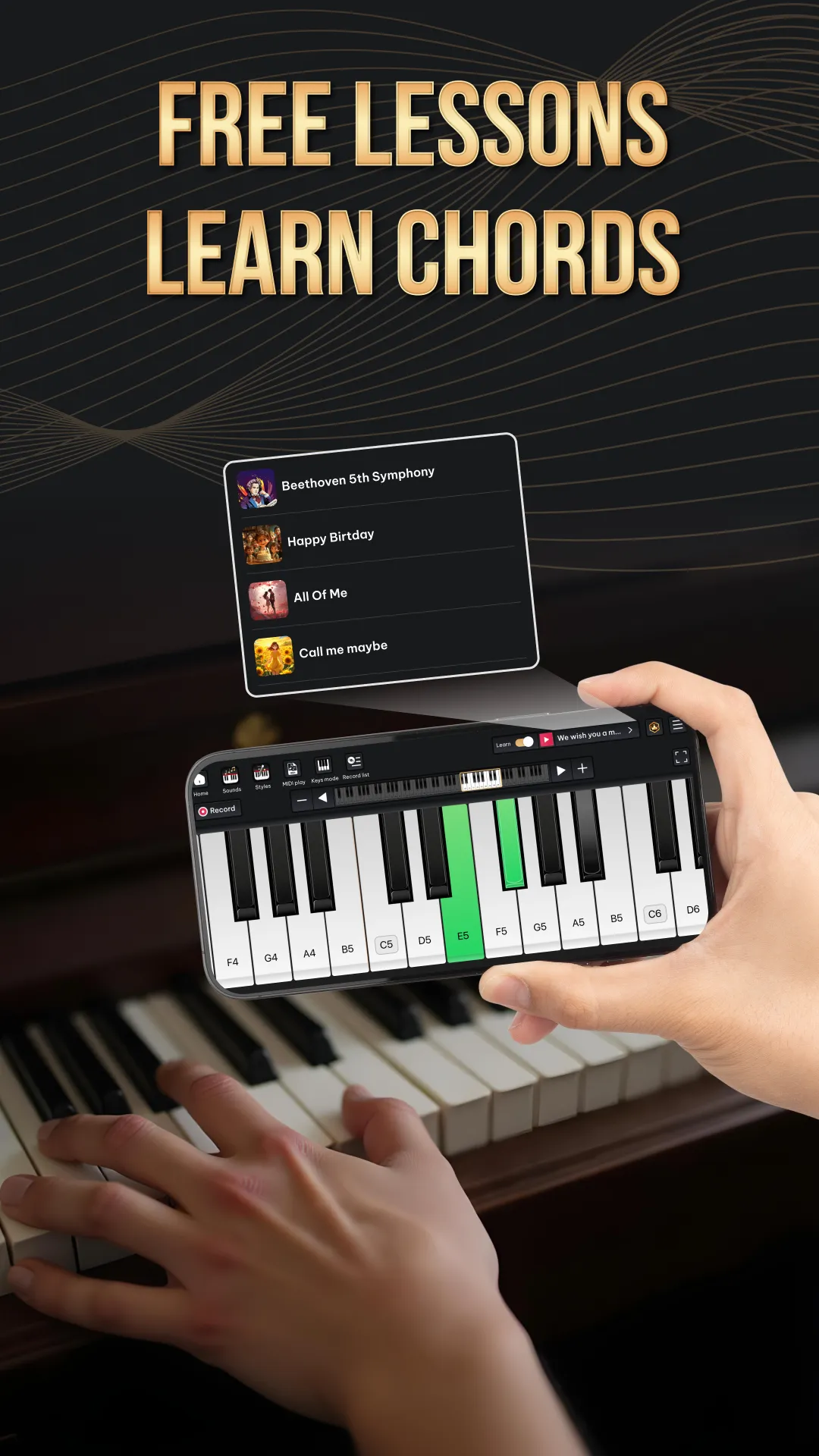 Piano: Learn Keys & Notes | Indus Appstore | Screenshot