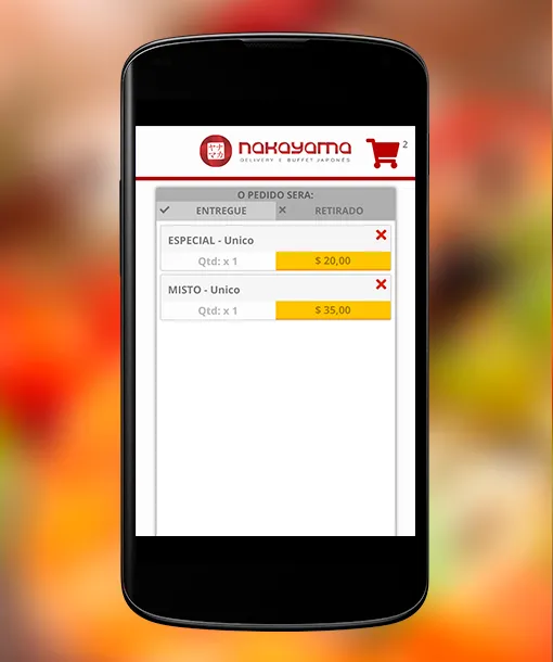 Nakayama Delivery | Indus Appstore | Screenshot