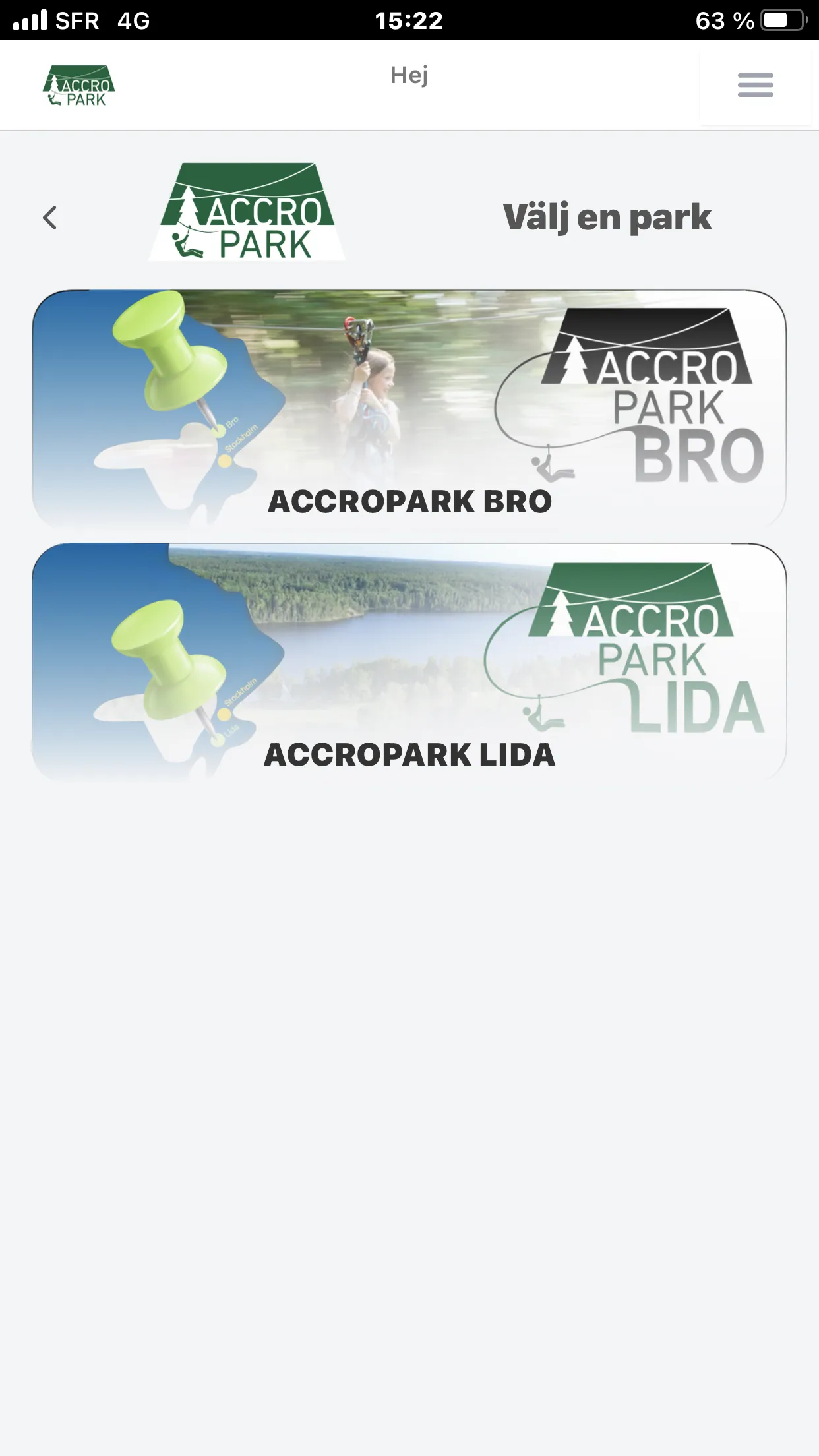 ACCROPARK | Indus Appstore | Screenshot