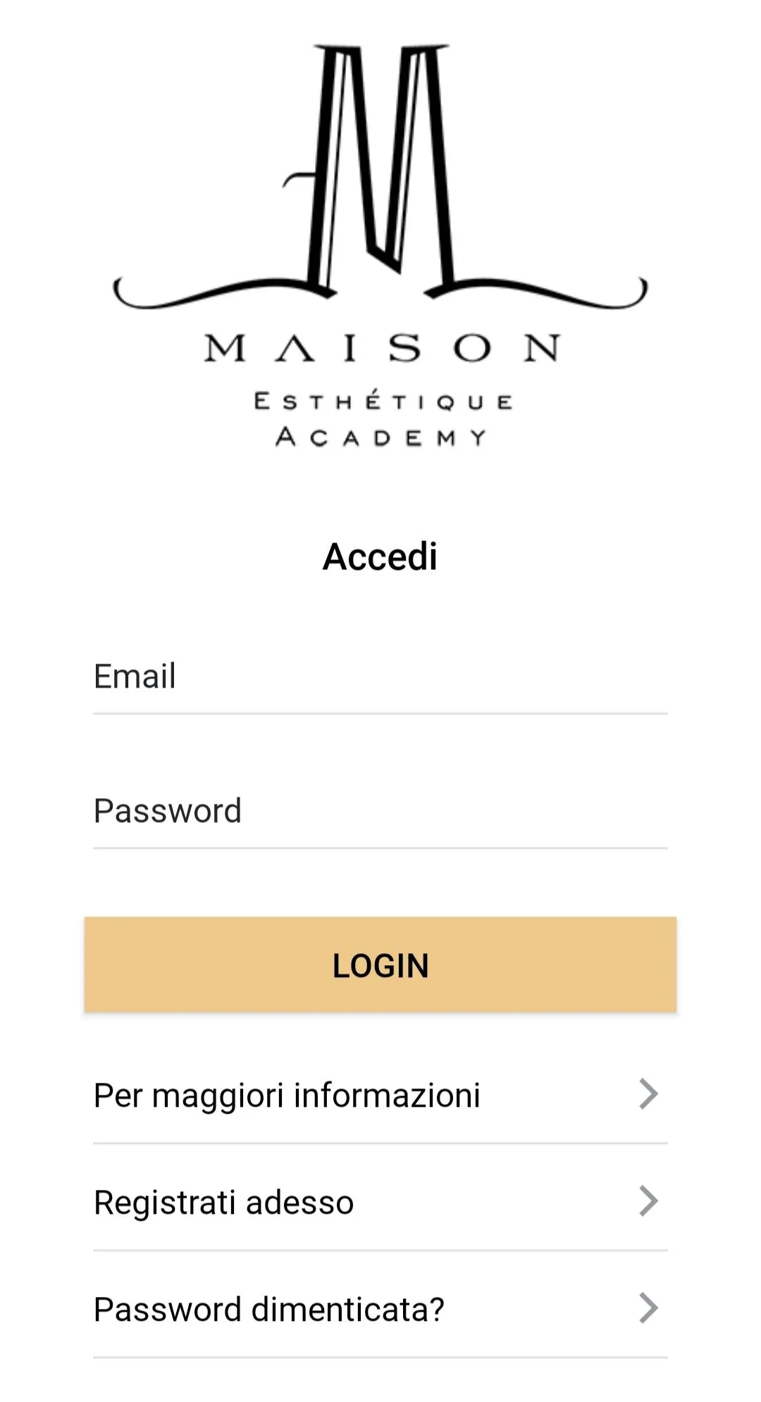 Maison Esthétique Academy | Indus Appstore | Screenshot