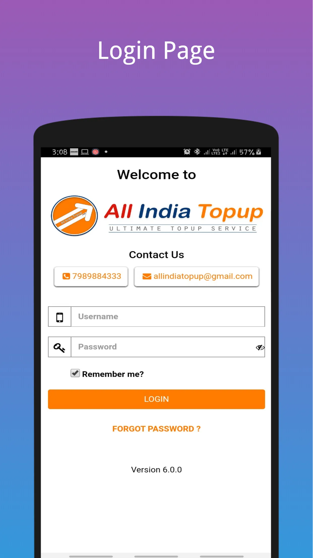 All India Topup Multi Recharge | Indus Appstore | Screenshot