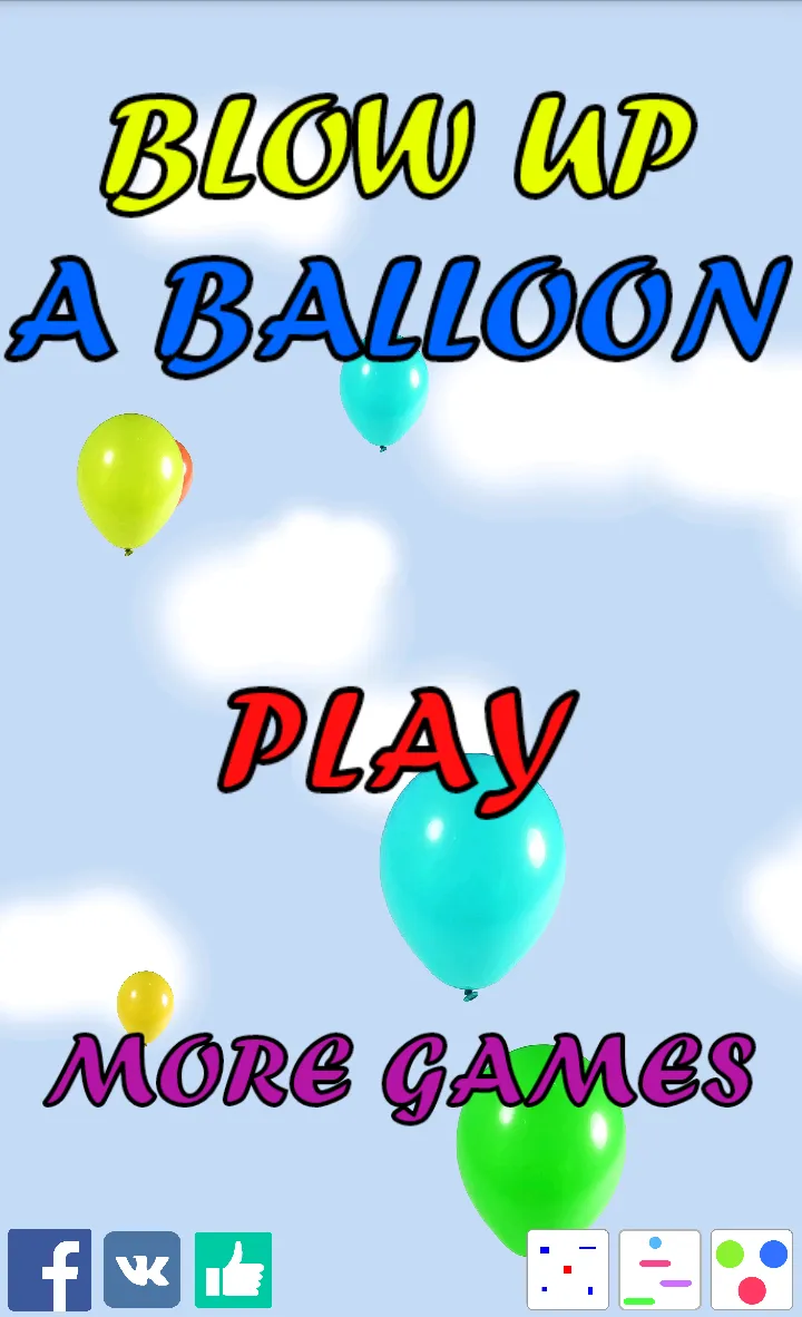 Blow up a balloon! | Indus Appstore | Screenshot