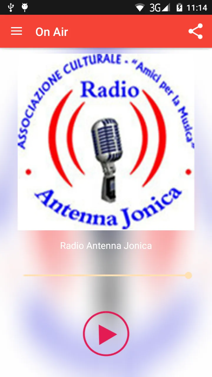 Radio Antenna Jonica | Indus Appstore | Screenshot