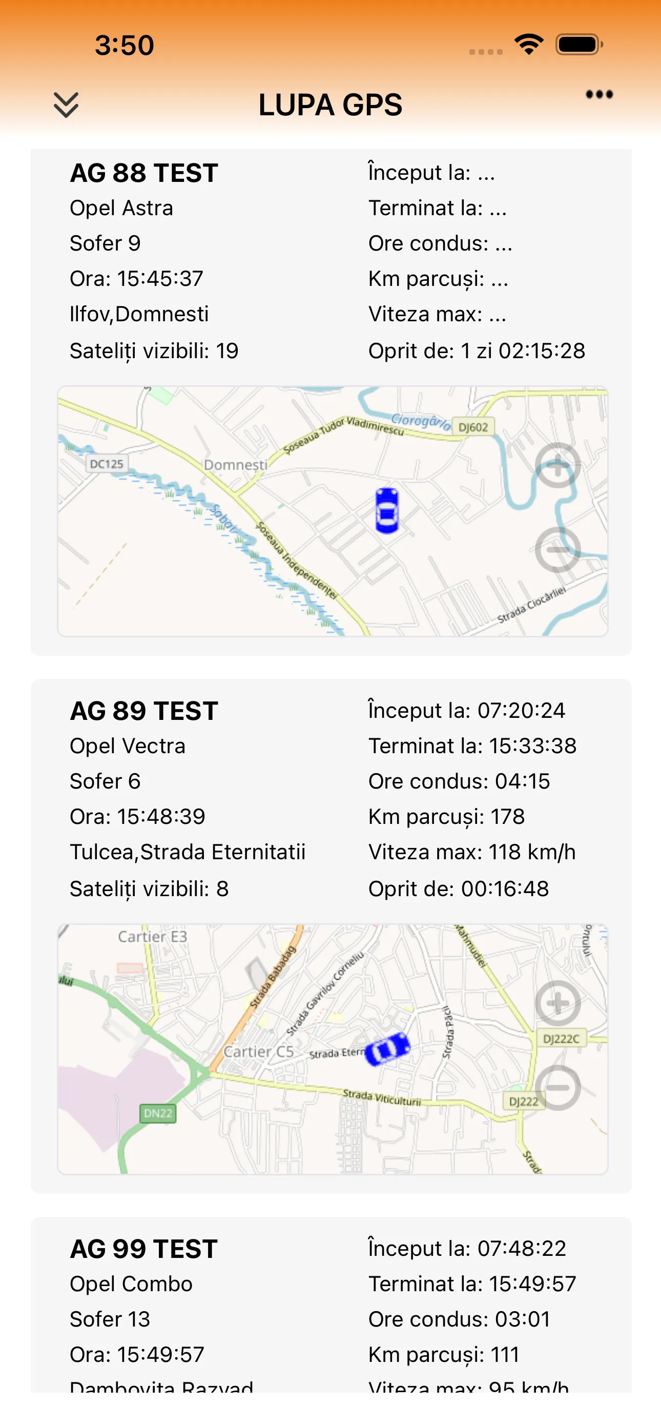 Lupa GPS | Indus Appstore | Screenshot