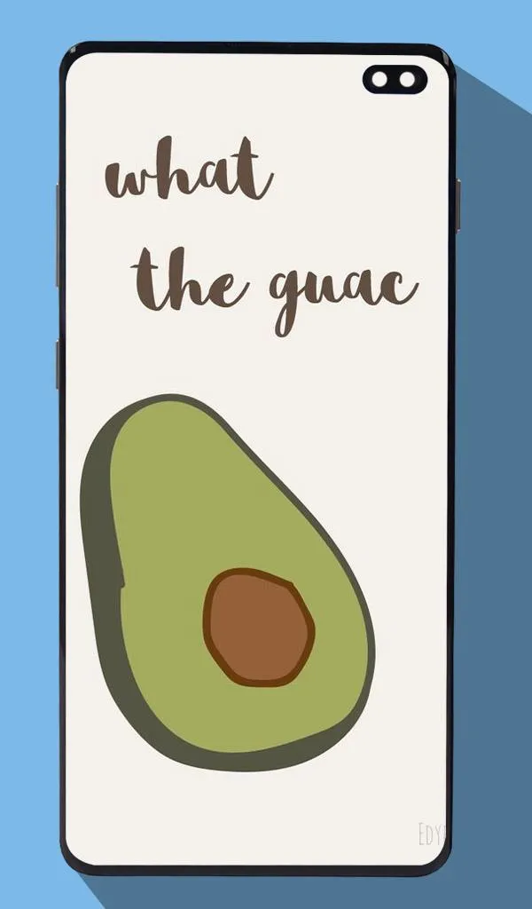 Cute Avocado Wallpapers | Indus Appstore | Screenshot