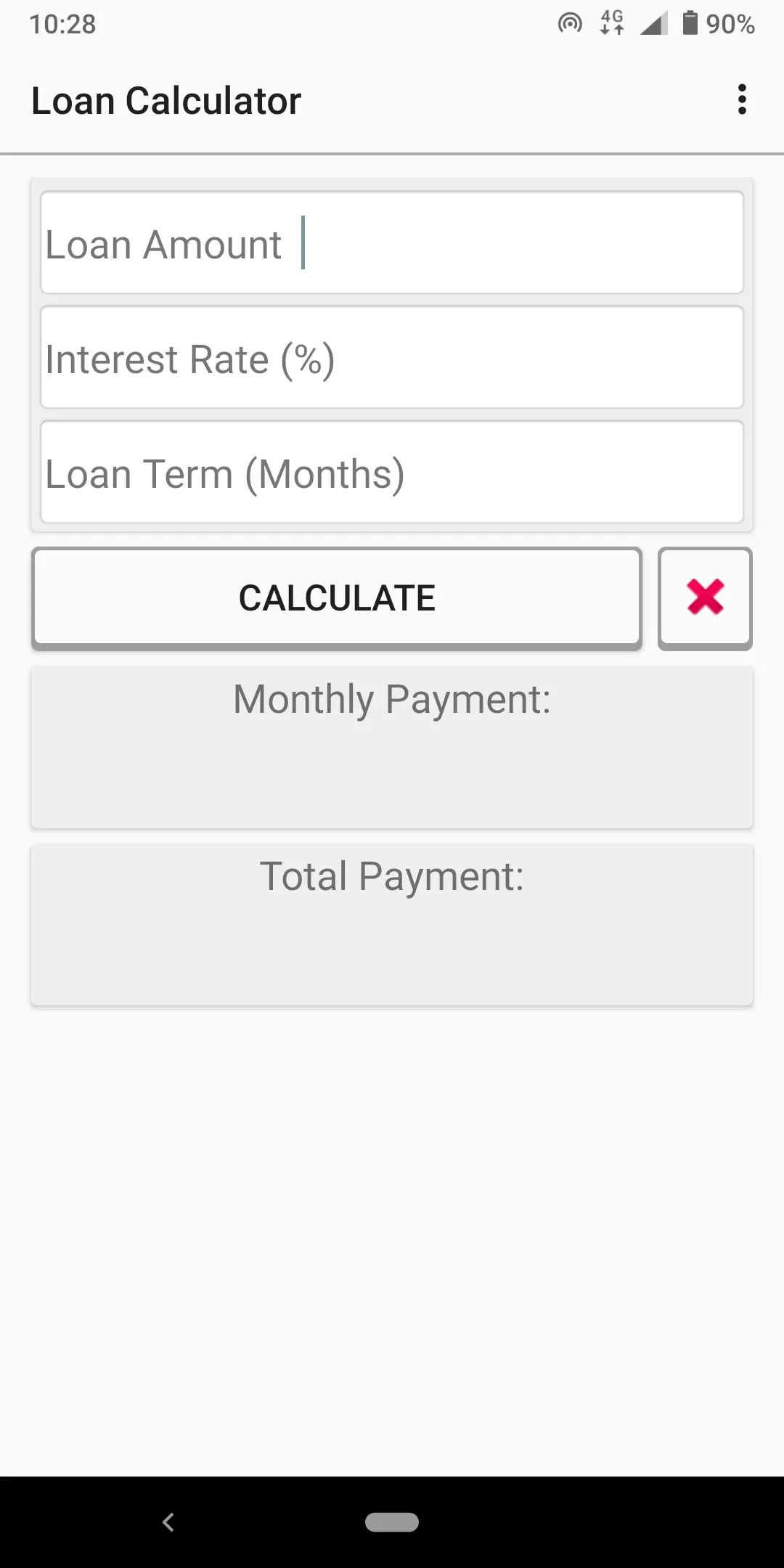 Loan Calculator | Indus Appstore | Screenshot