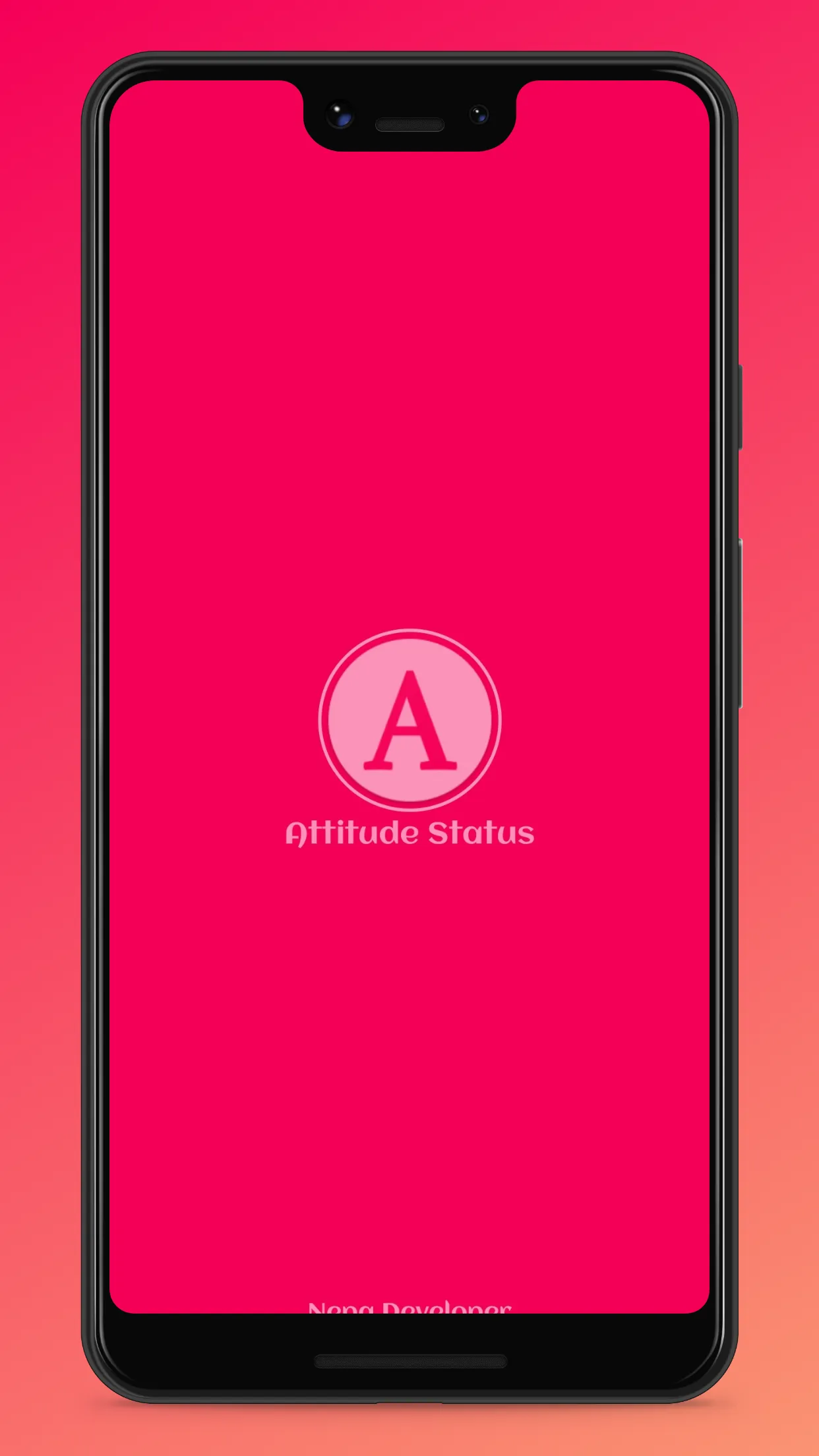 Nepali Attitude Status | Indus Appstore | Screenshot