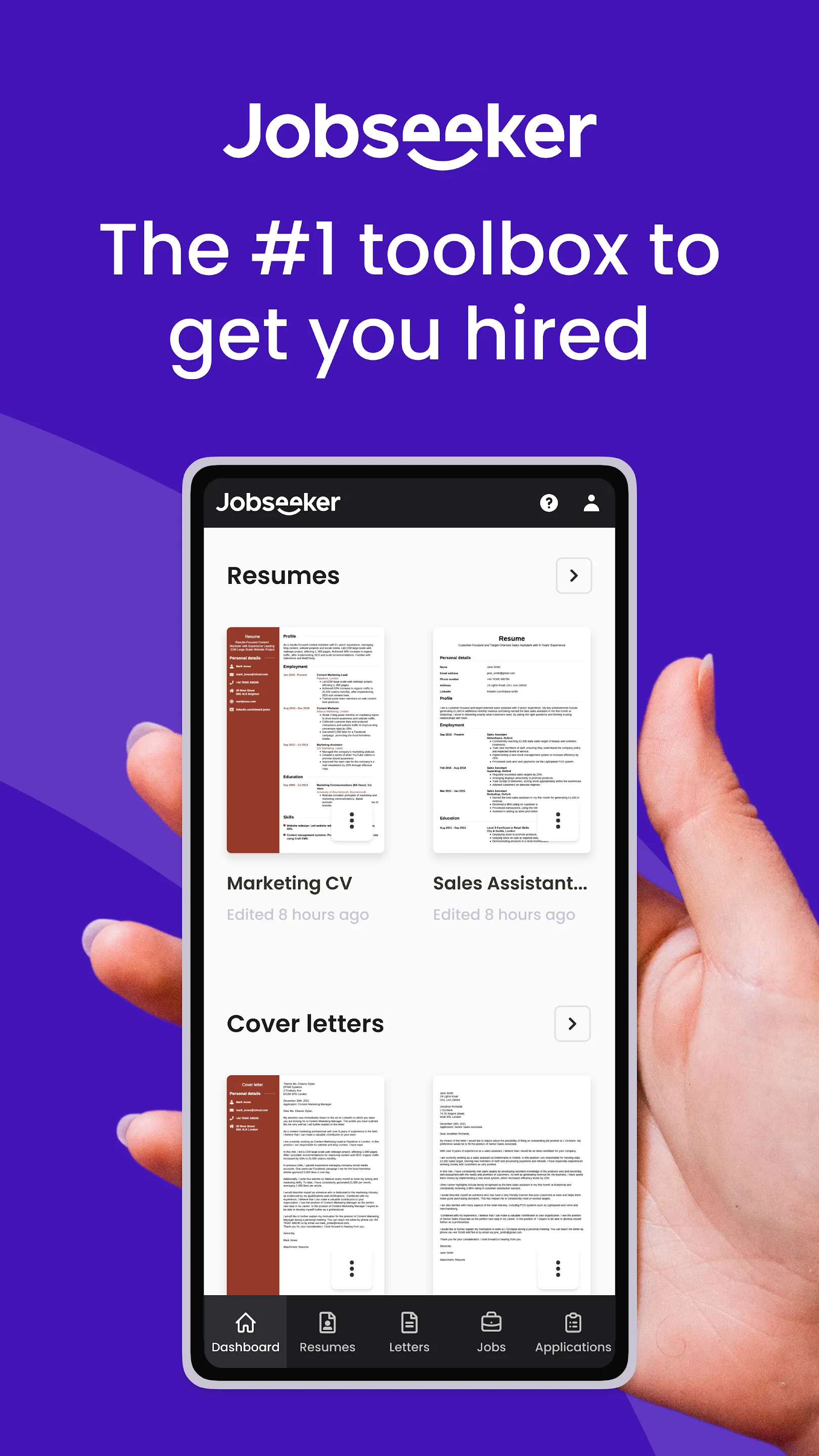 Jobseeker | Indus Appstore | Screenshot