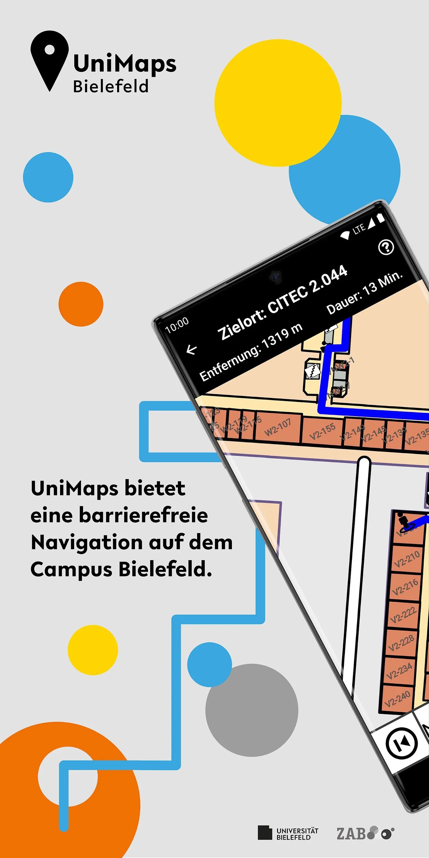 UniMaps | Indus Appstore | Screenshot