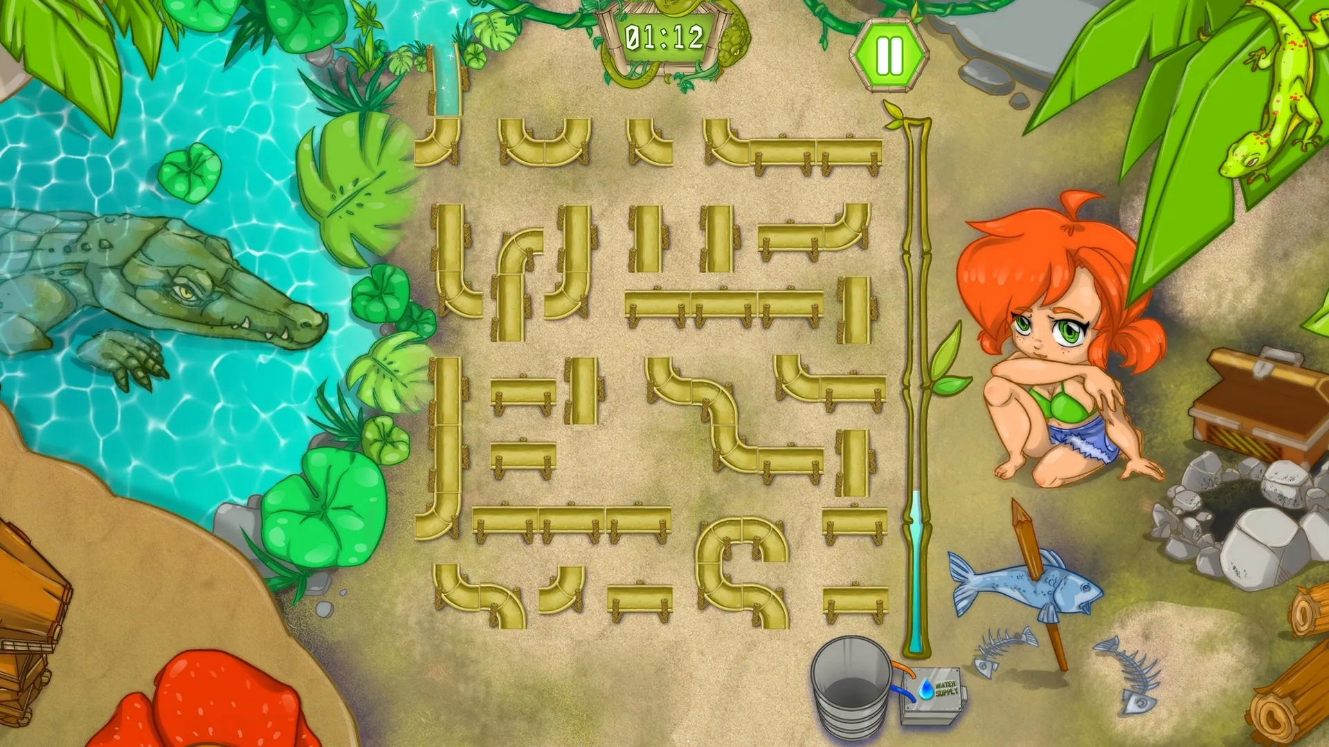 Jungle Plumber Challenge 2 | Indus Appstore | Screenshot