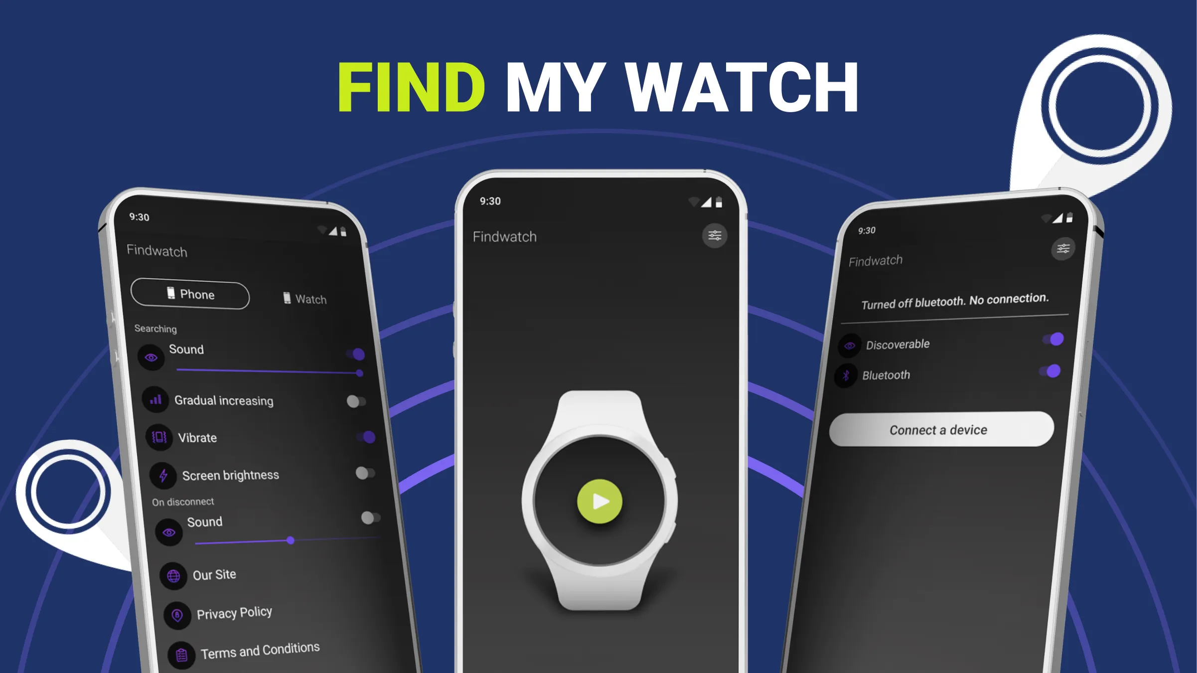 Find My Watch & Phone | Indus Appstore | Screenshot