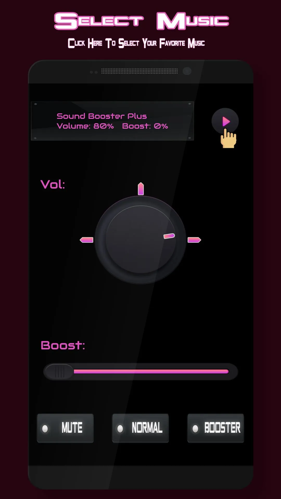 Sound Booster Plus | Indus Appstore | Screenshot