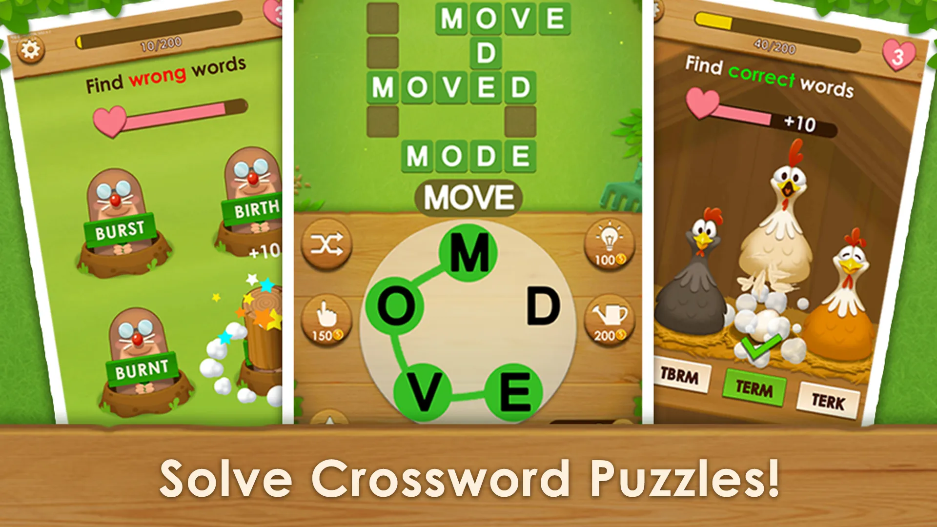 Word Farm Cross | Indus Appstore | Screenshot