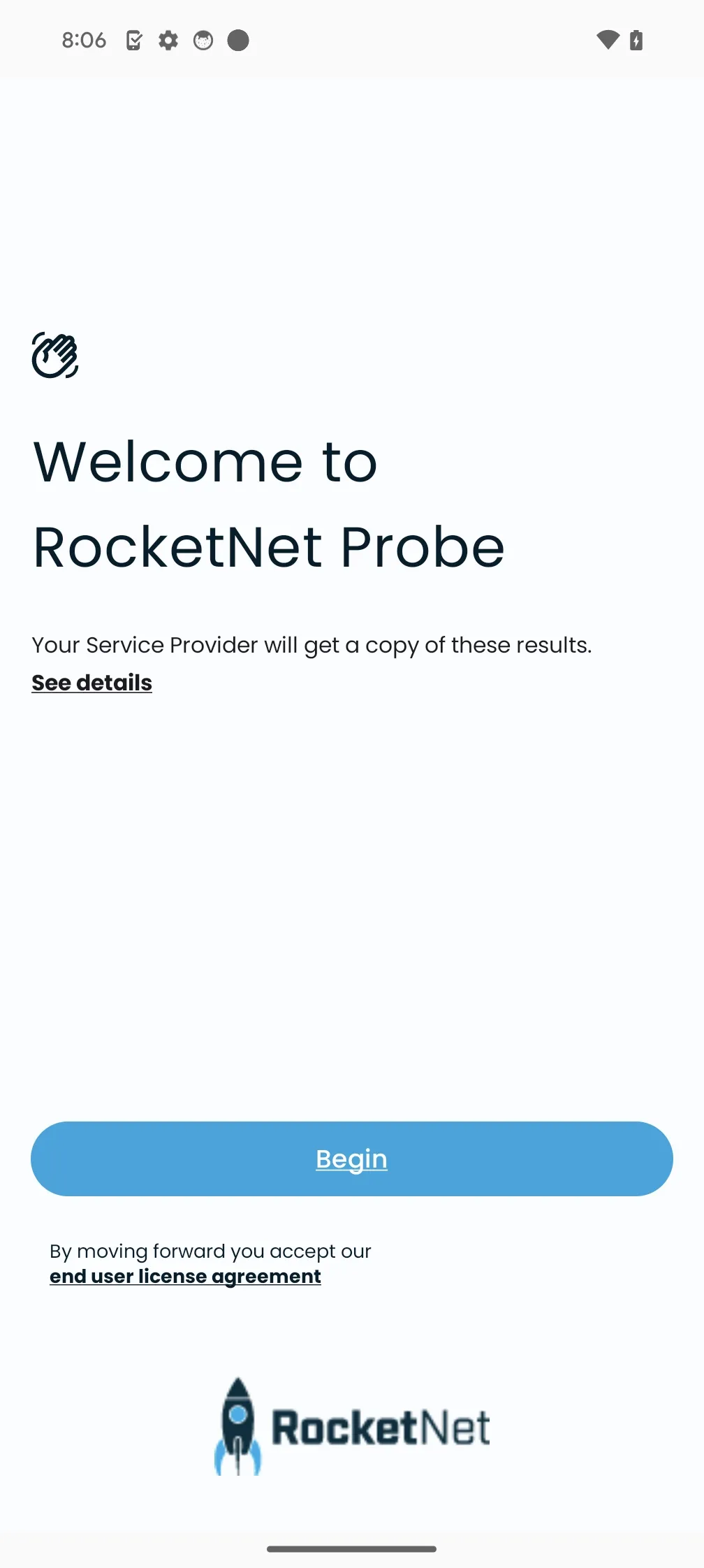 RocketNet Probe | Indus Appstore | Screenshot