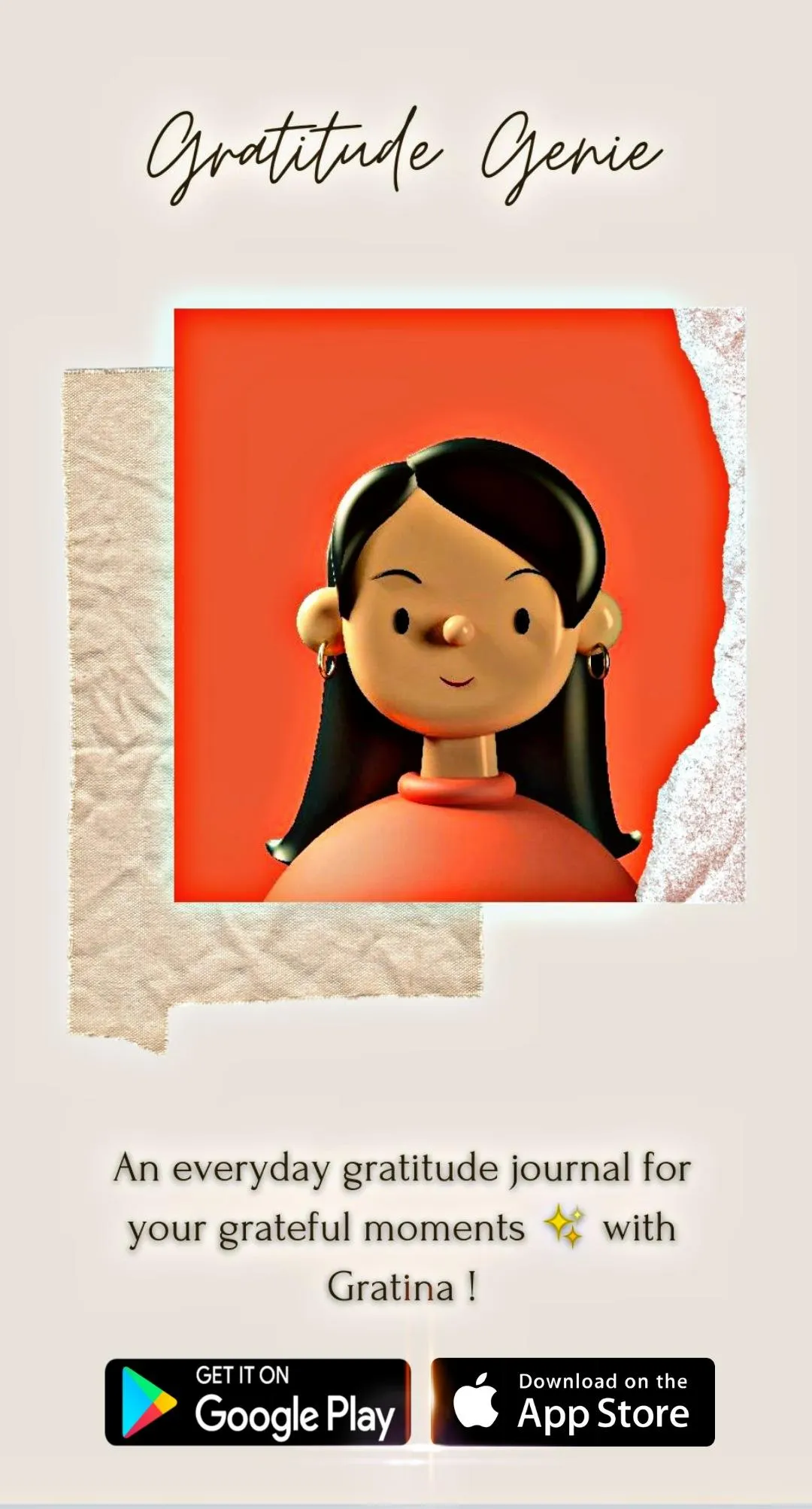 Gratitude Genie: Happiness, Mi | Indus Appstore | Screenshot