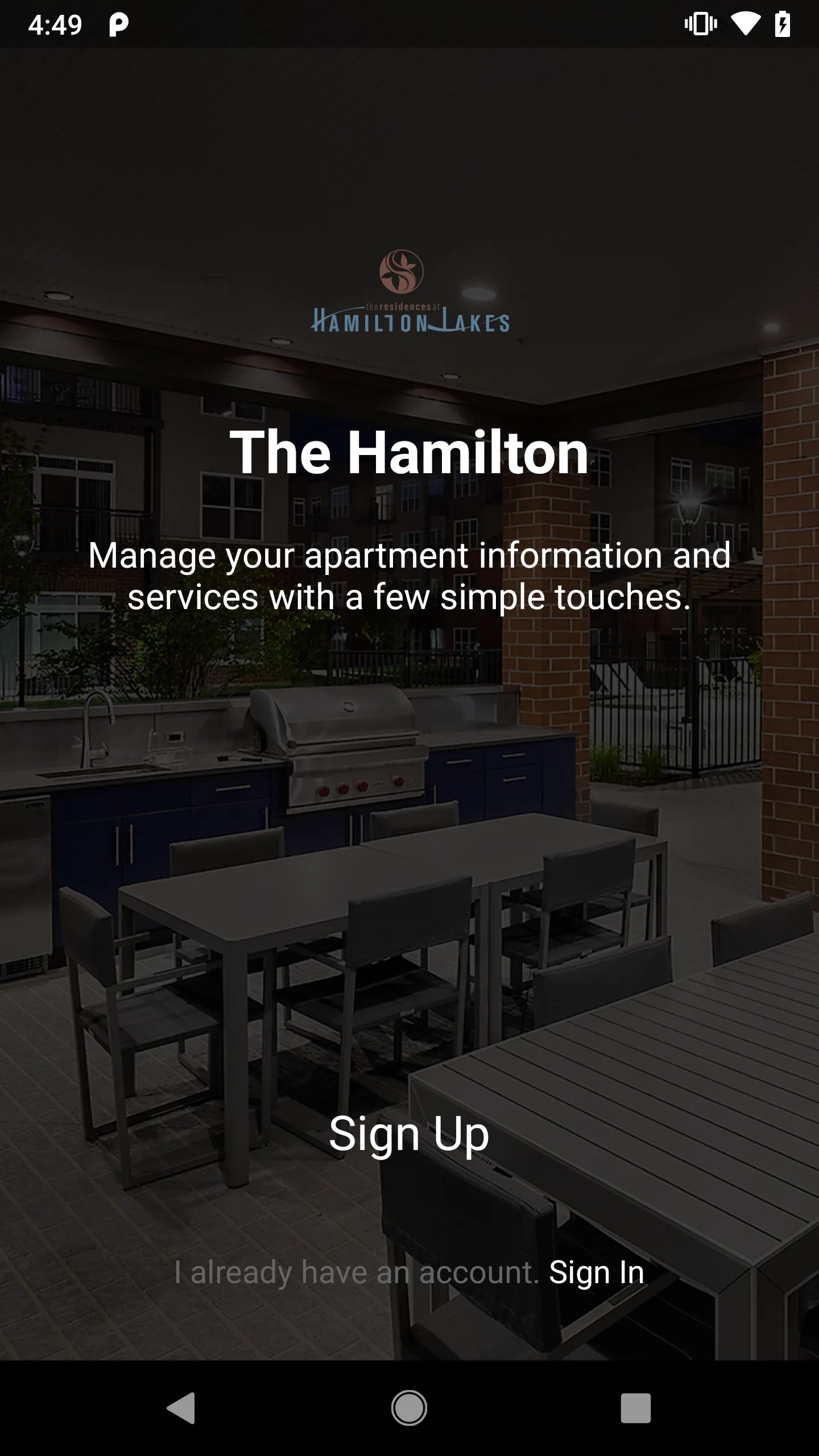 The Residences at Hamilton Lak | Indus Appstore | Screenshot