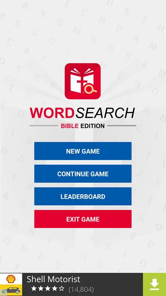 Bible Word Search Puzzle Game | Indus Appstore | Screenshot