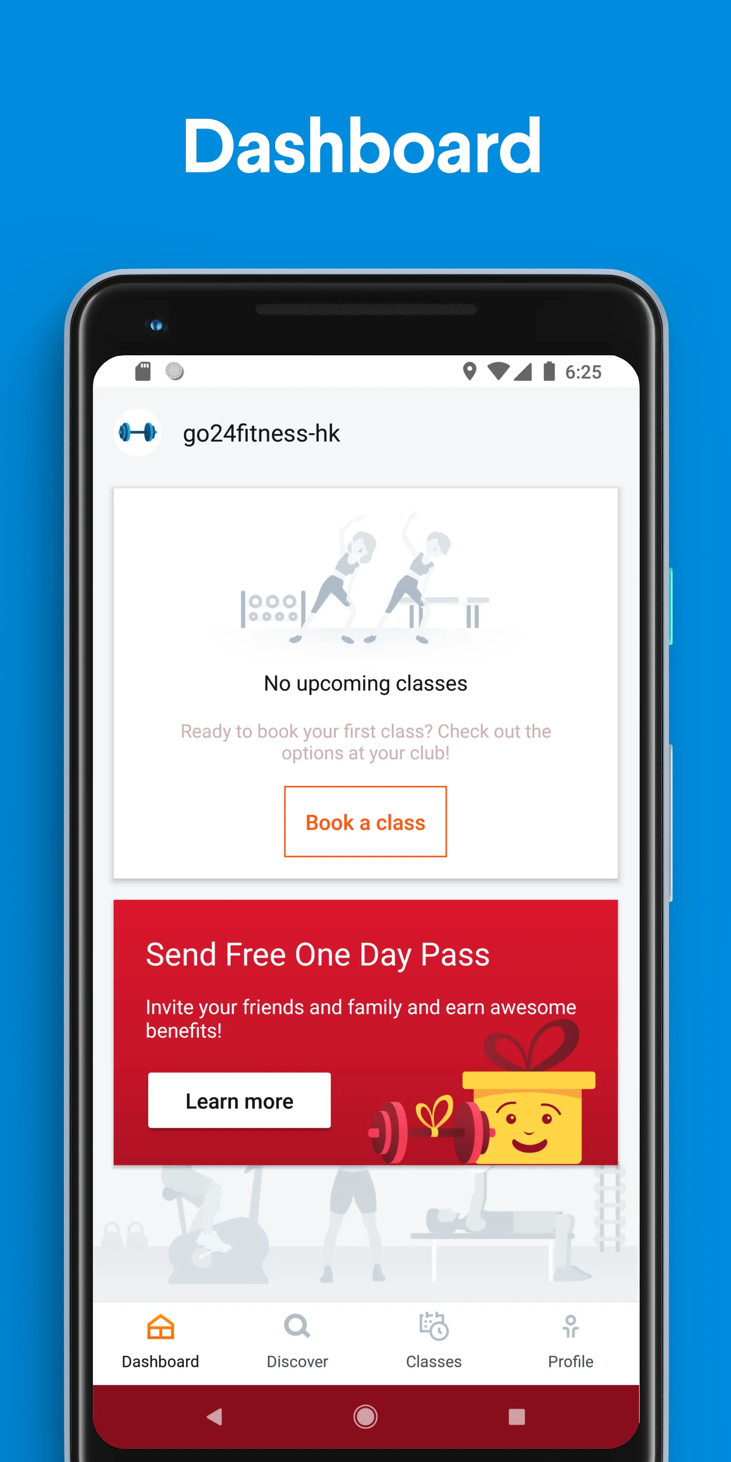 Go24 Fitness | Indus Appstore | Screenshot