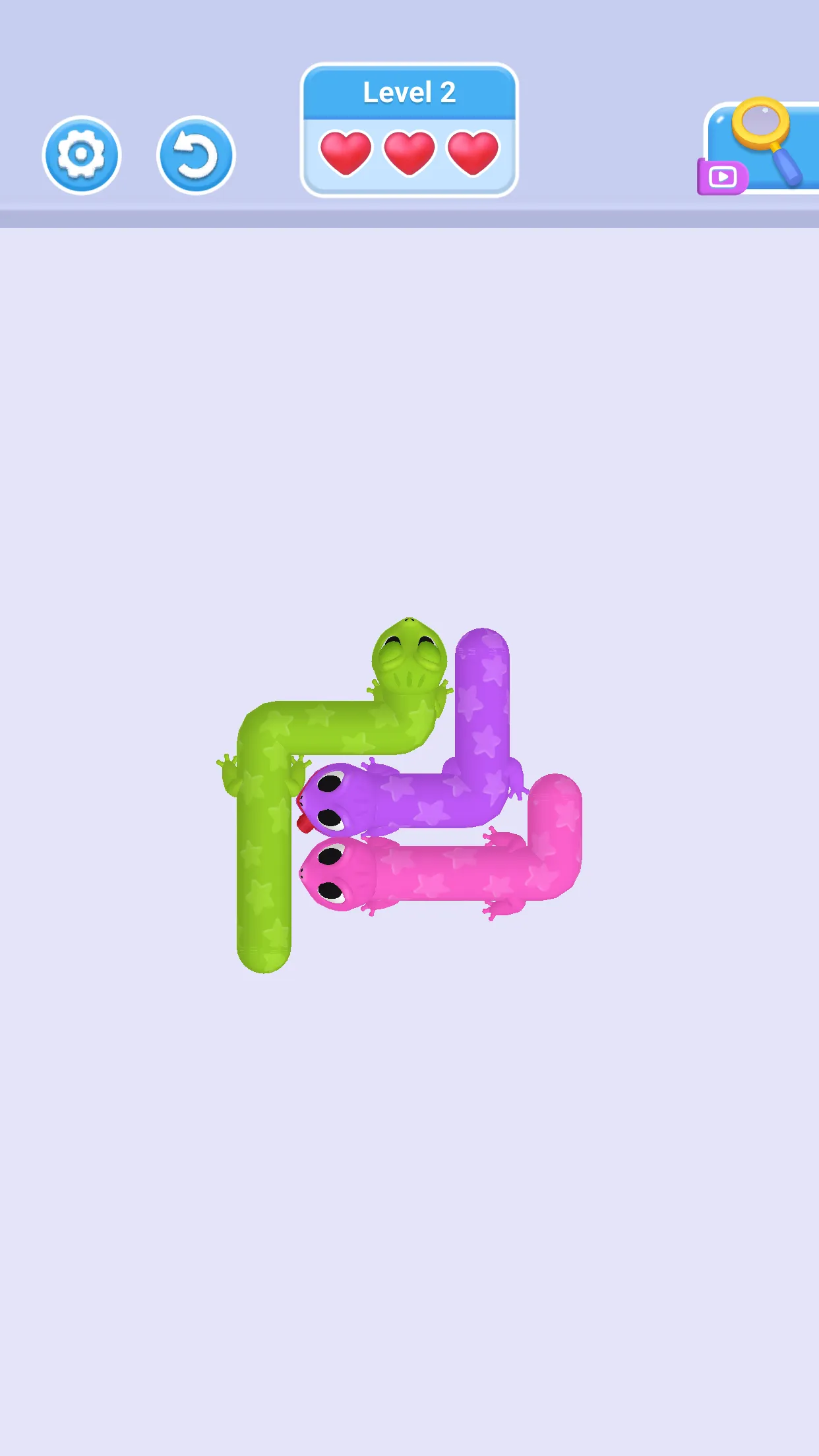 Gecko Escape | Indus Appstore | Screenshot