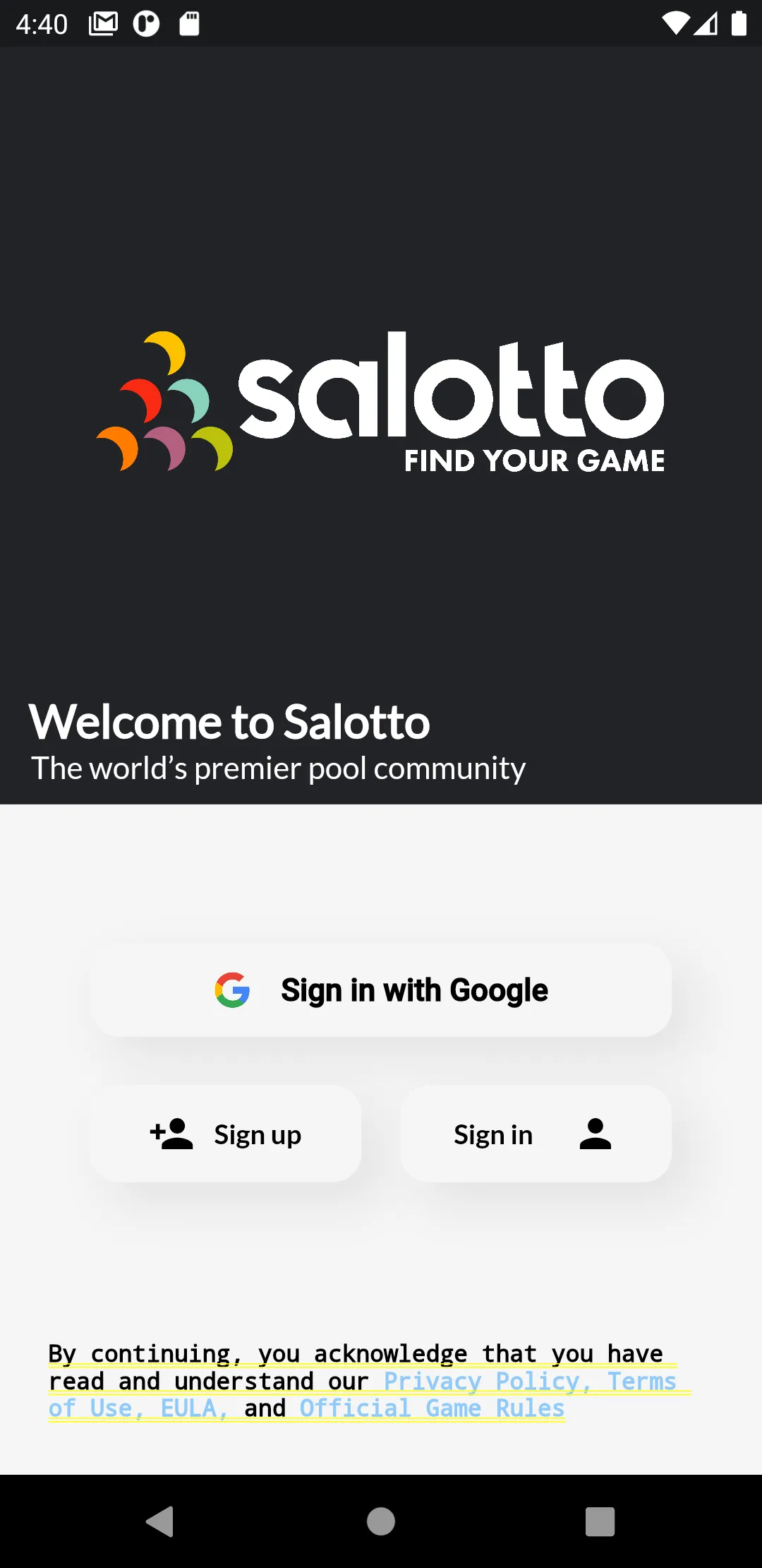 Salotto | Indus Appstore | Screenshot