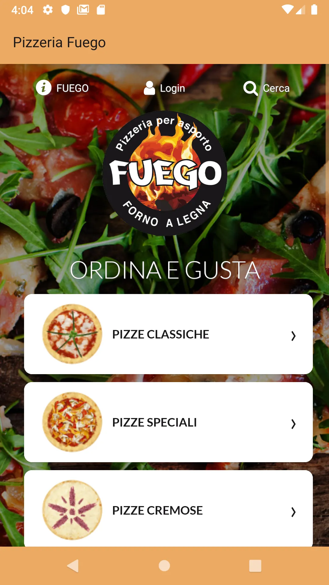 Pizzeria Fuego | Indus Appstore | Screenshot