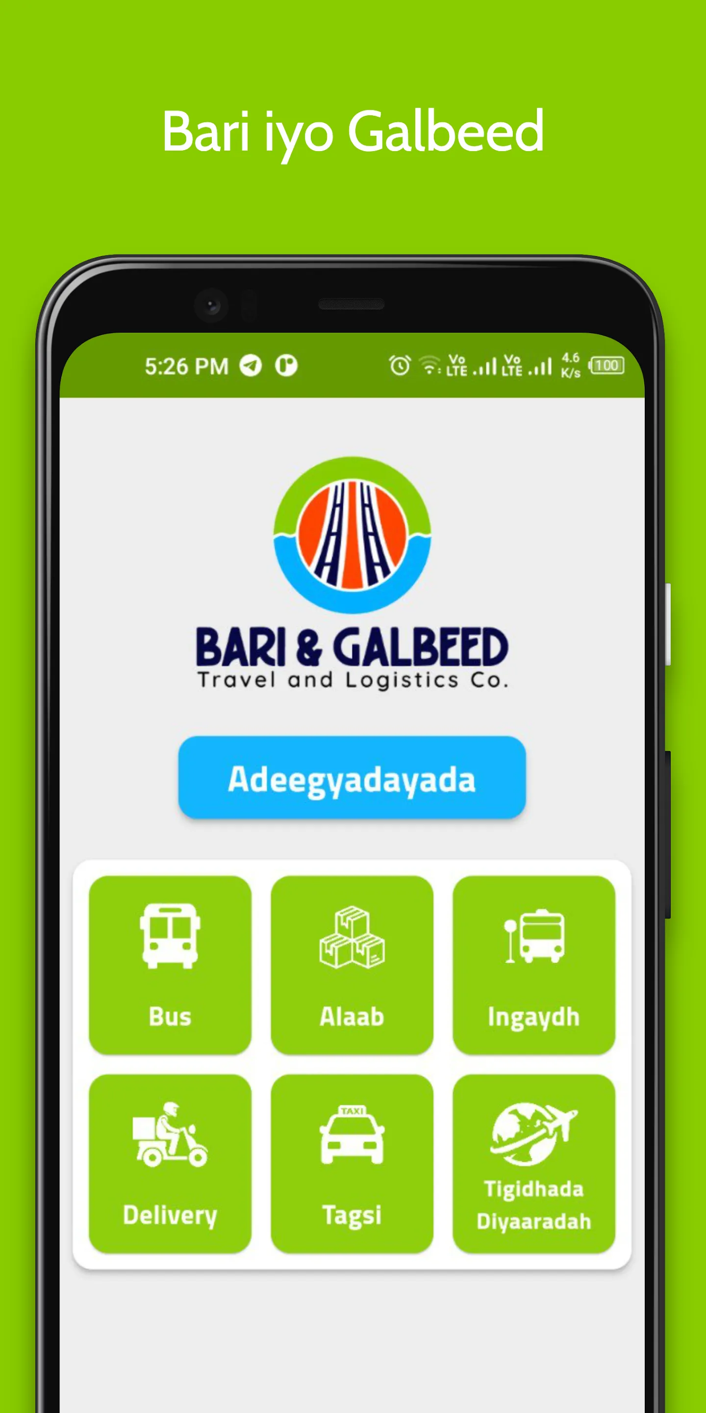 Bari iyo Galbeed | Indus Appstore | Screenshot