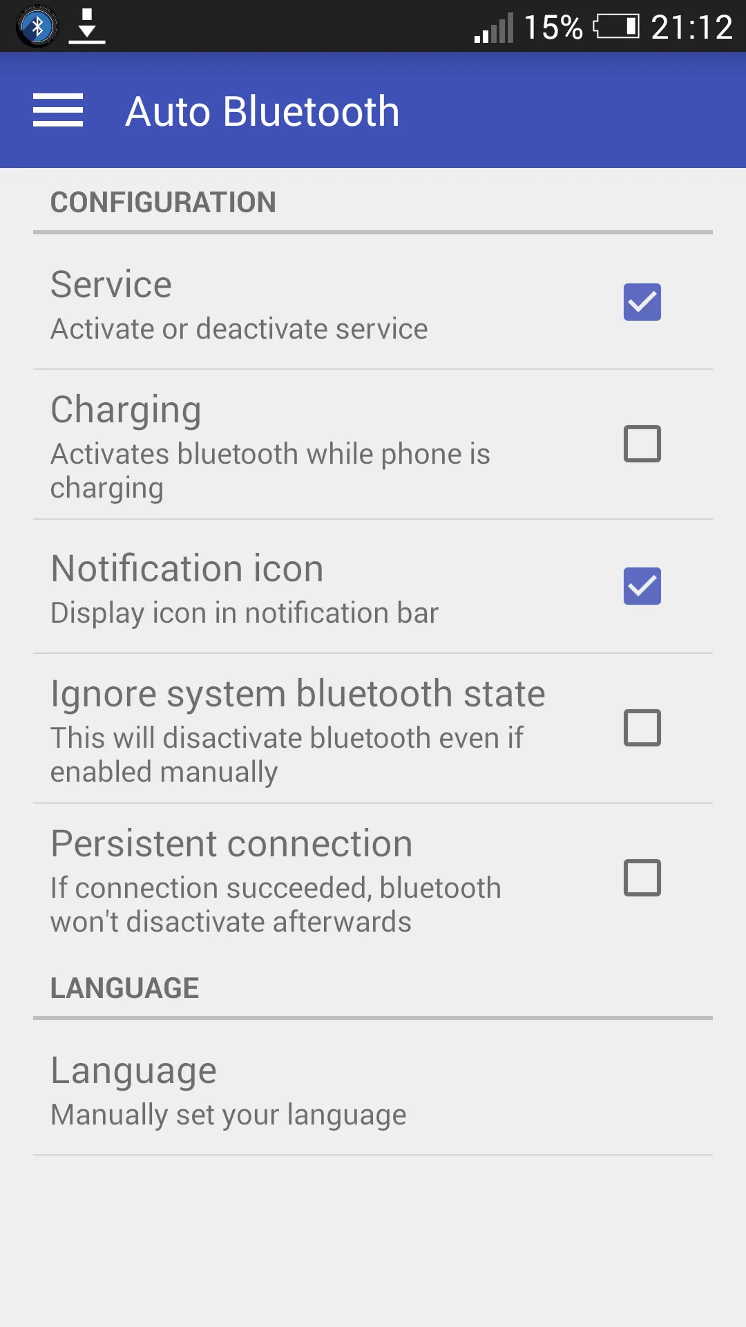 Auto Bluetooth | Indus Appstore | Screenshot