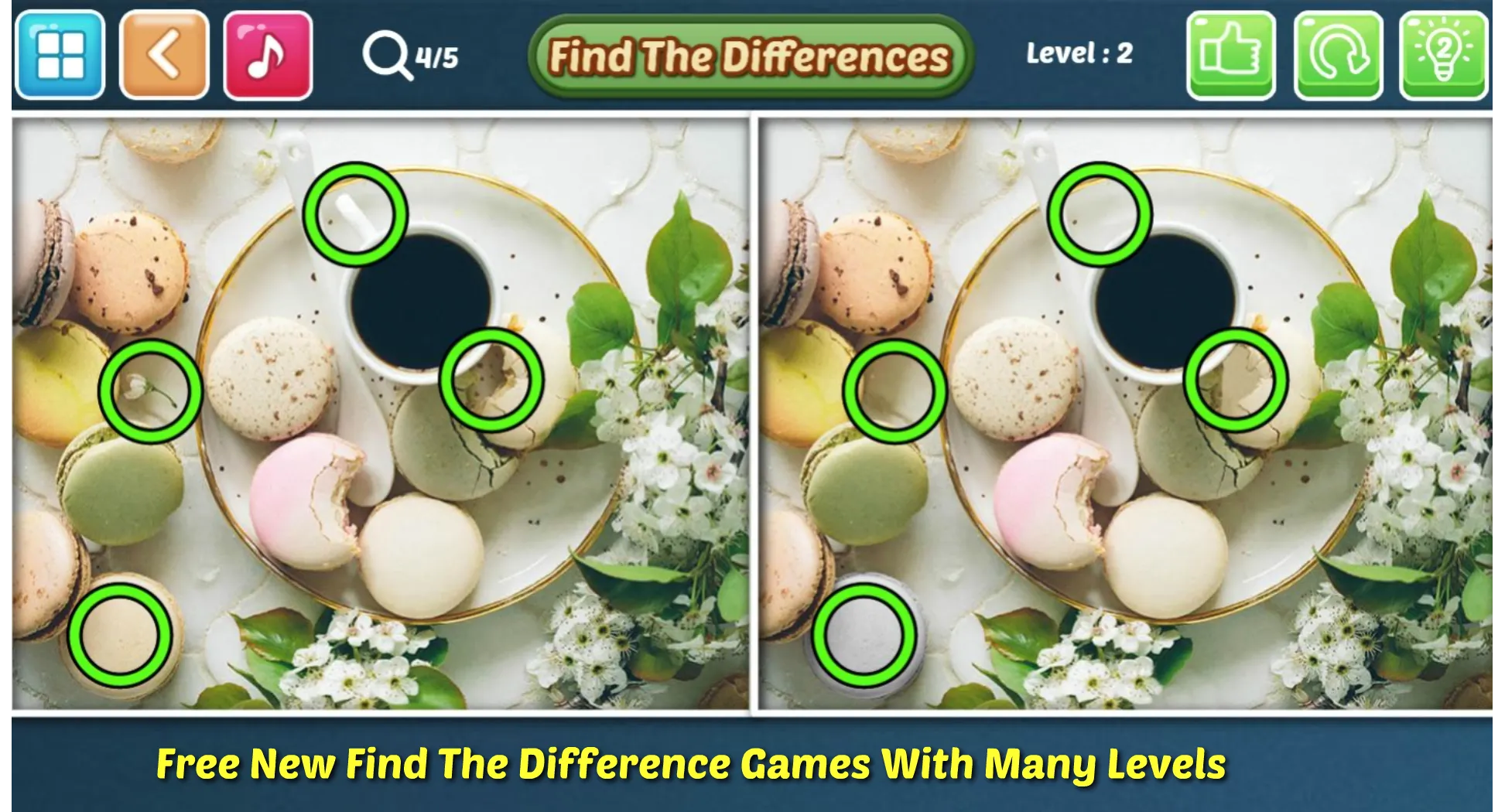 Find the difference 10 mb game | Indus Appstore | Screenshot