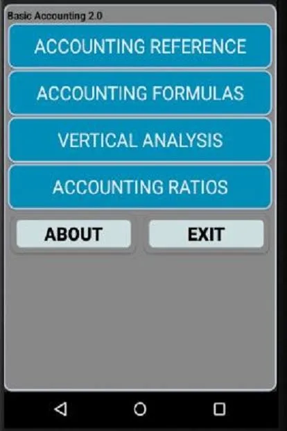 Basic Accounting 2.2 | Indus Appstore | Screenshot