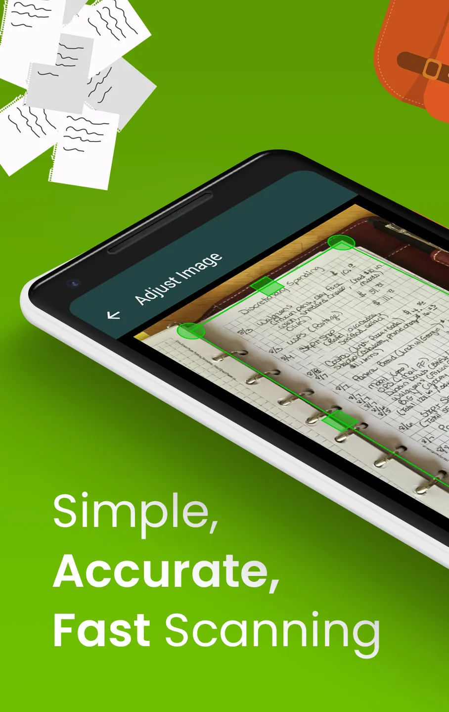 Clear Scan - PDF Scanner App | Indus Appstore | Screenshot