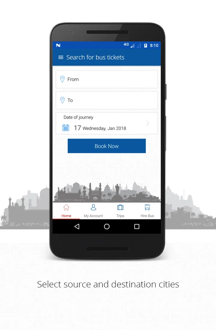 TGSRTC Official Online Booking | Indus Appstore | Screenshot
