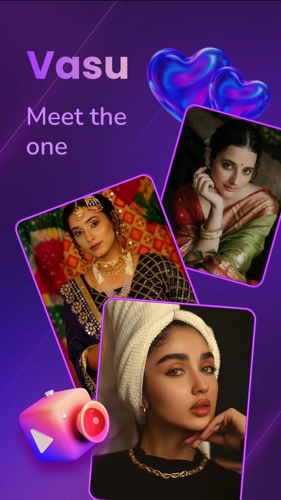 Vasu: Video Live Chat & Call | Indus Appstore | Screenshot