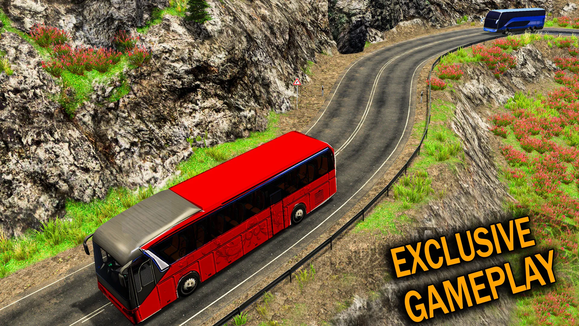 Offroad Coach Tourist Bus Game | Indus Appstore | Screenshot