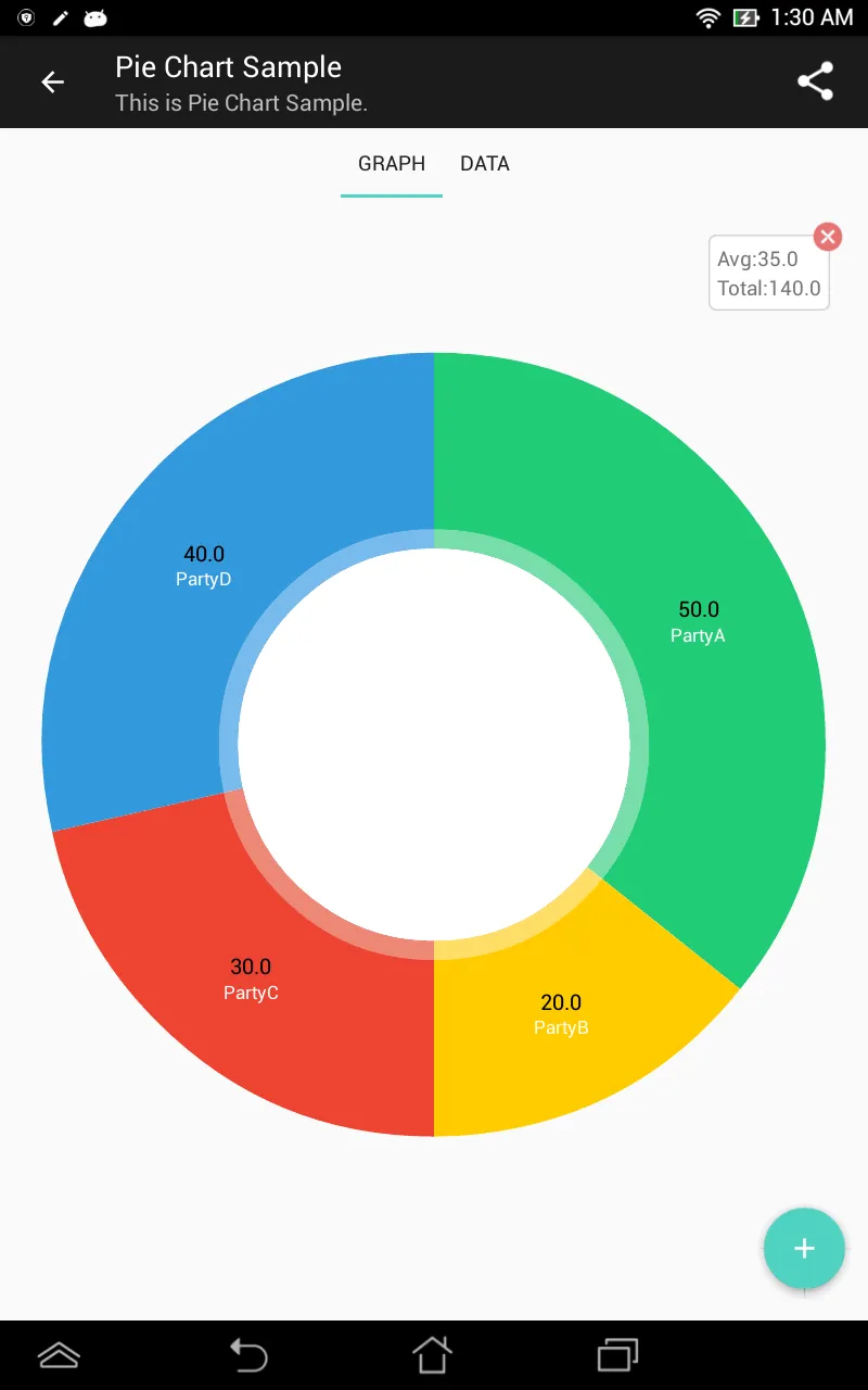 GraphClub - graph with stats | Indus Appstore | Screenshot