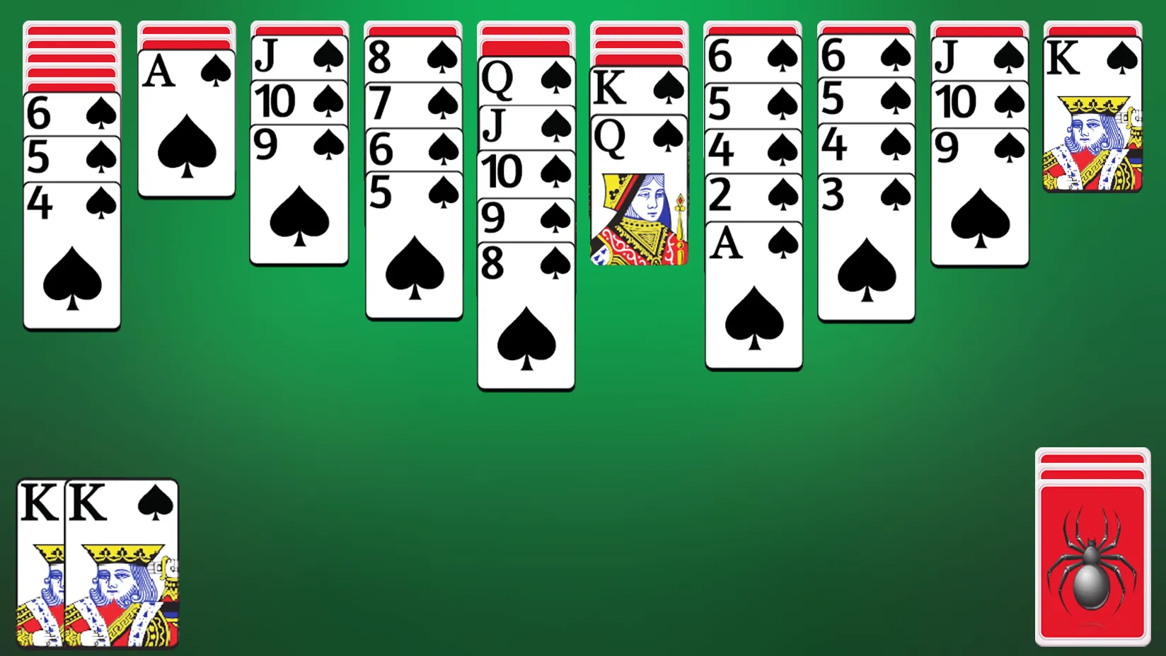 Spider Solitaire | Indus Appstore | Screenshot