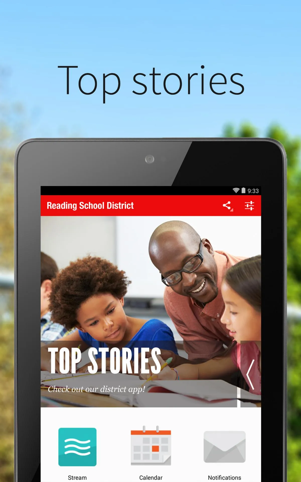 Reading School District | Indus Appstore | Screenshot