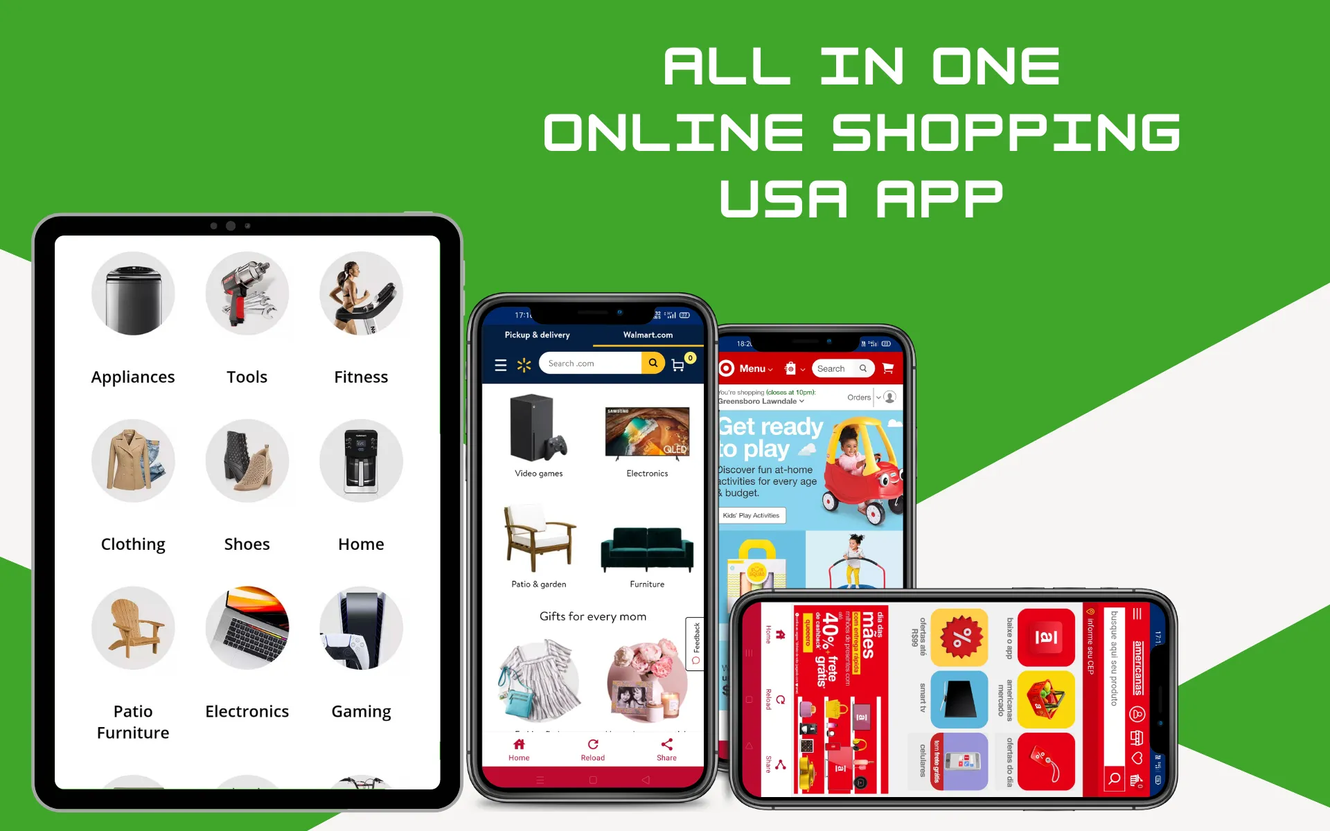 USA Online Shopping - USA App | Indus Appstore | Screenshot